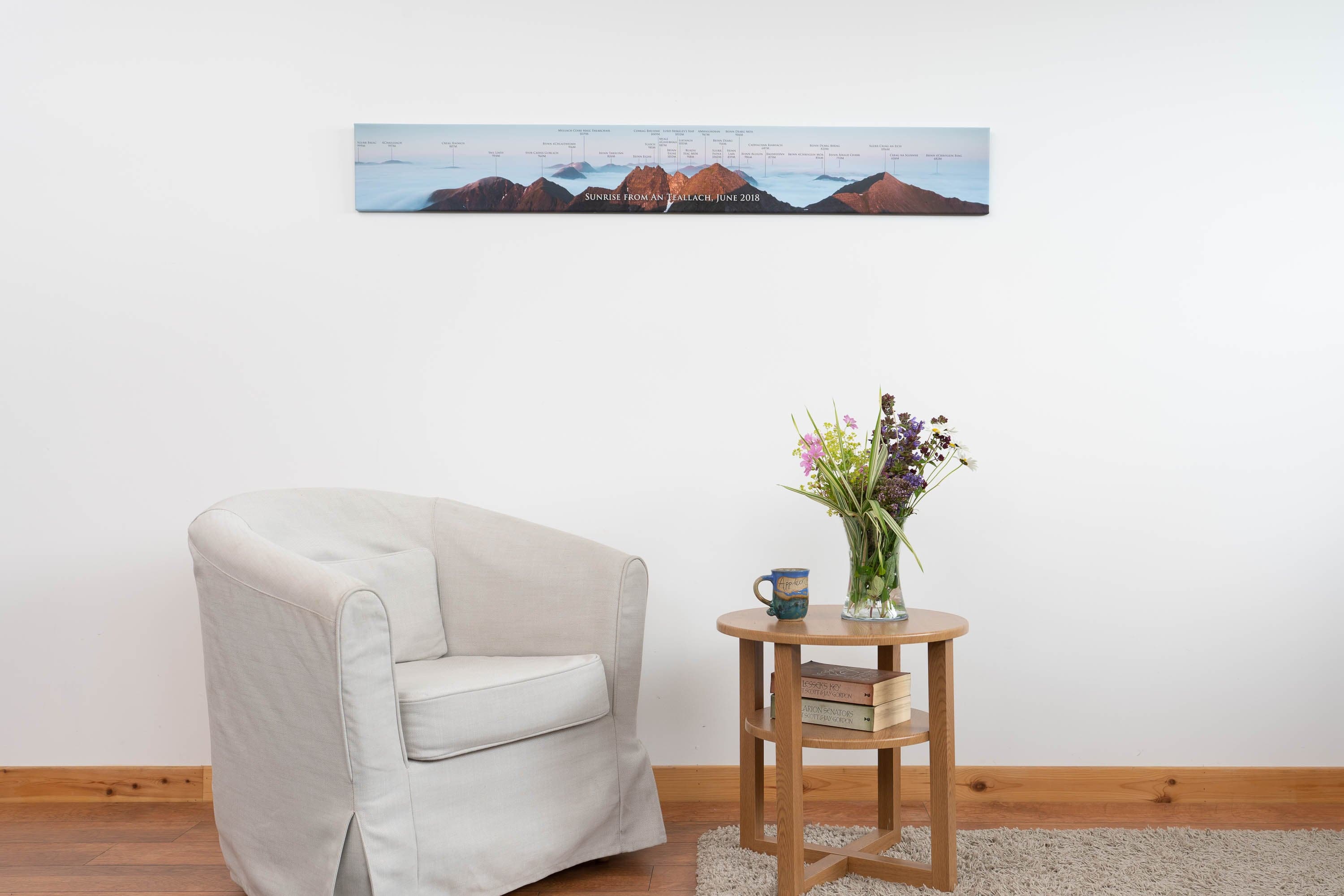 An Teallach Sunrise, Named Panorama, Photographed by Jack Marris - Image 6