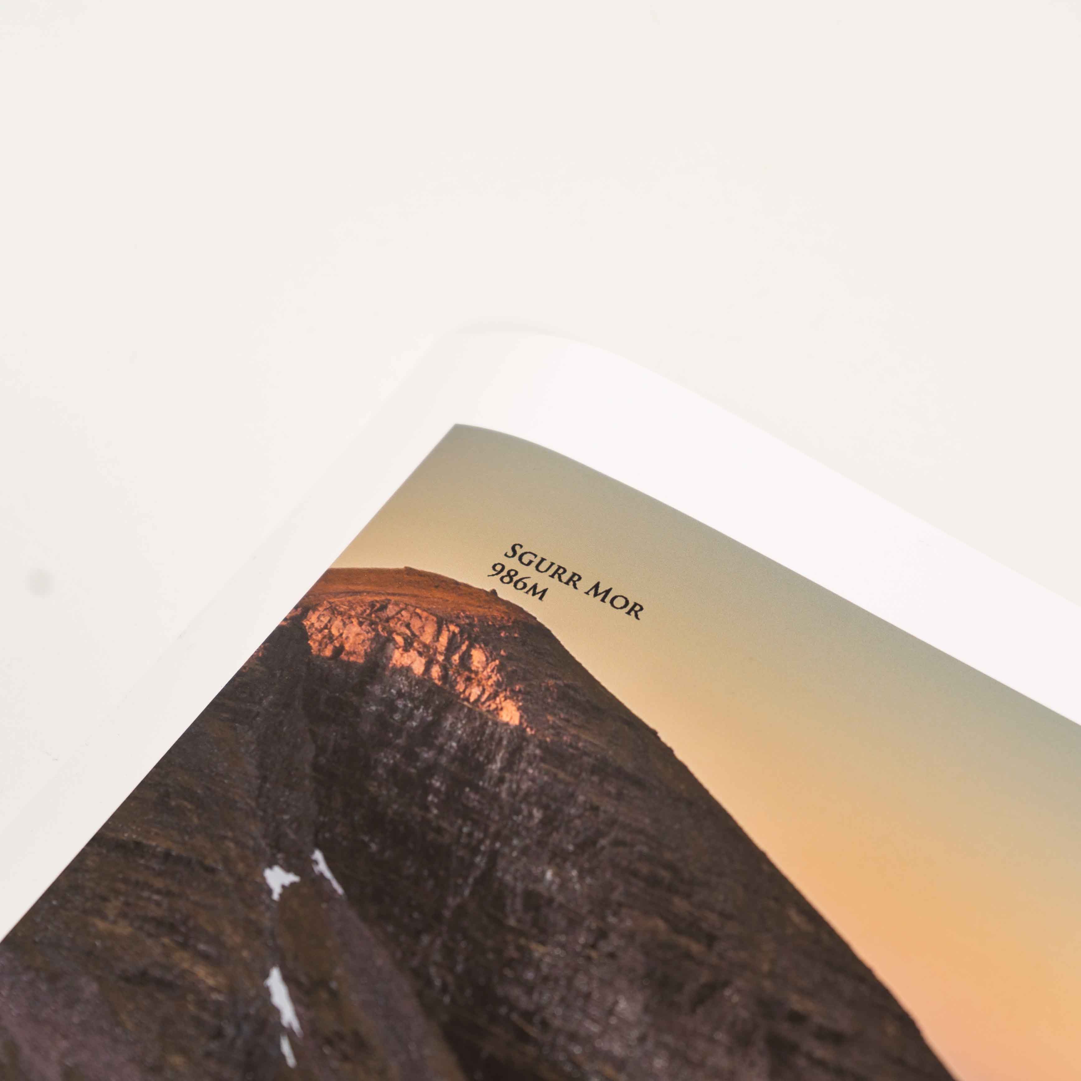 Beinn Alligin Sunset, Named Panorama, Photographed by Jack Marris - Image 9