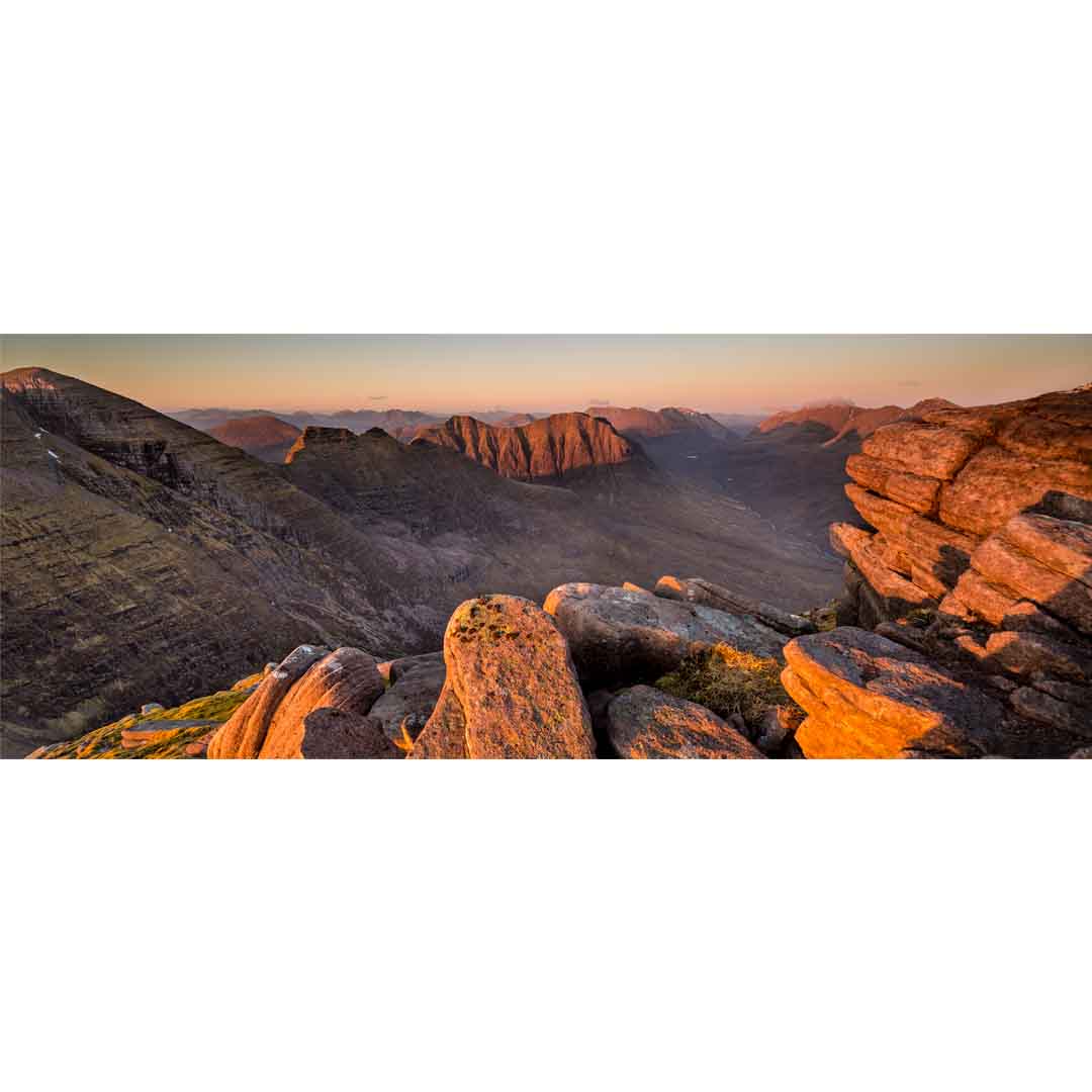 Beinn Alligin Sunset, Photographed By Jack Marris - Image 19