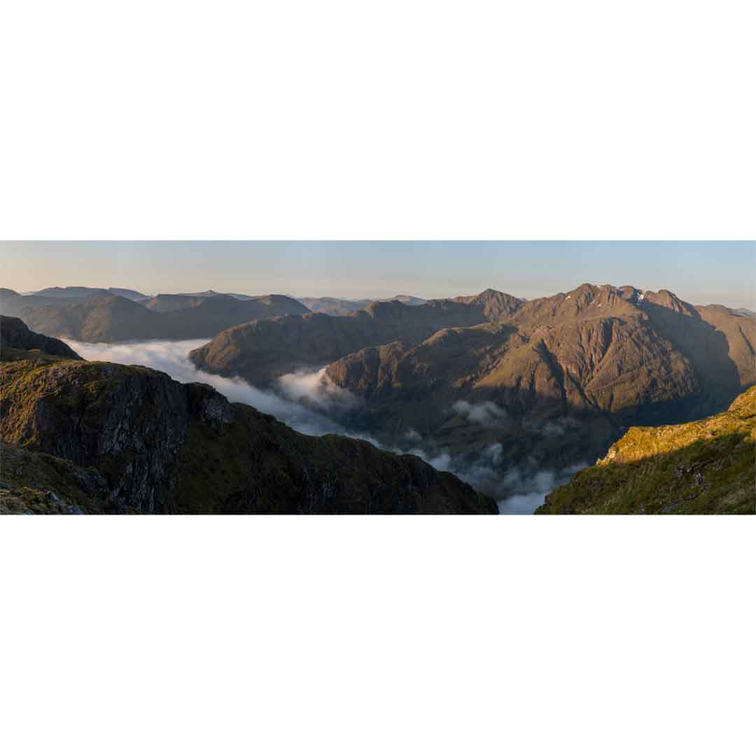 Cloud Inversion over Glen Coe and the Three Sisters, Photographed By Jack Marris - Image 13