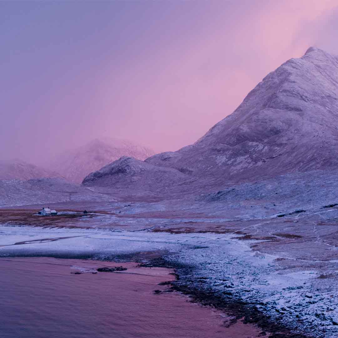 Bla Bheinn and Camasunary Bay, Photographed By Jack Marris - Image 2