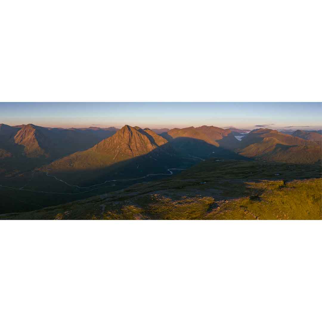 Buachaille Etive Mòr And Glen Coe From Beinn a’ Chrùlaiste, Photographed By Jack Marris - Image 13