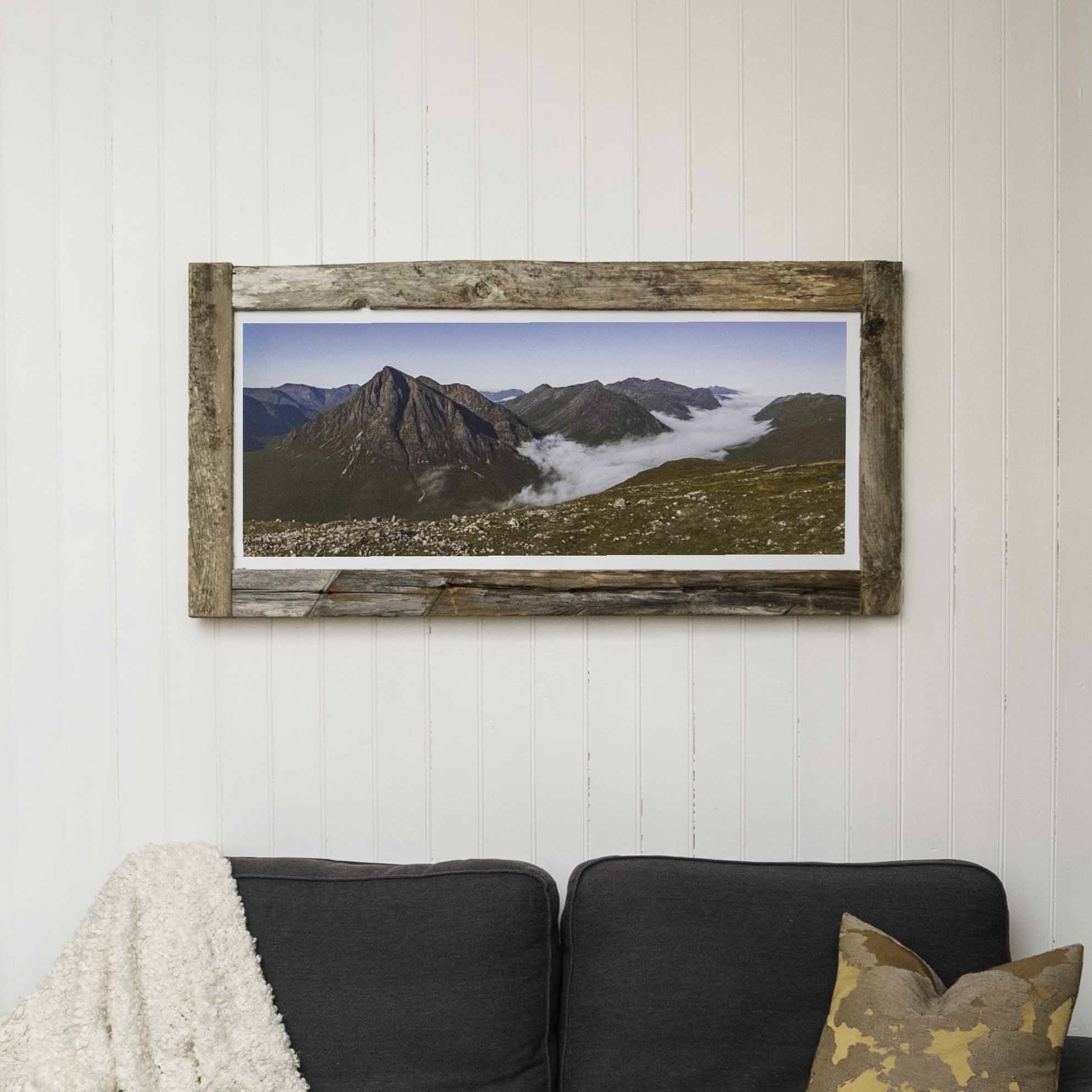 Buachaille Etive Mòr And Inversion Over Glen Coe From Beinn a’ Chrùlaiste, Photographed By Jack Marris - Image 6