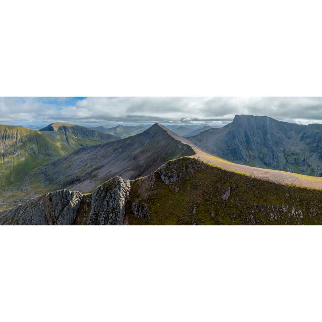 Ben Nevis and Carn Mor Dearg, Photographed By Jack Marris - Image 12