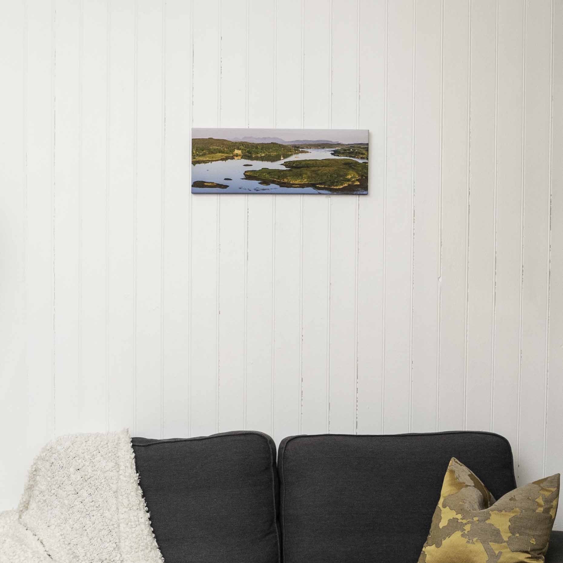 Dunvegan Castle and the Cuillin Hills, Photographed By Jack Marris - Image 11