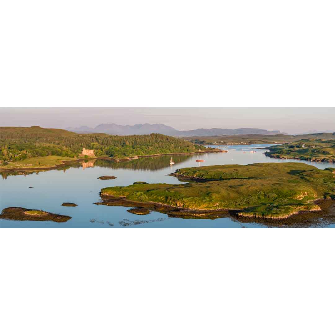 Dunvegan Castle and the Cuillin Hills, Photographed By Jack Marris - Image 13