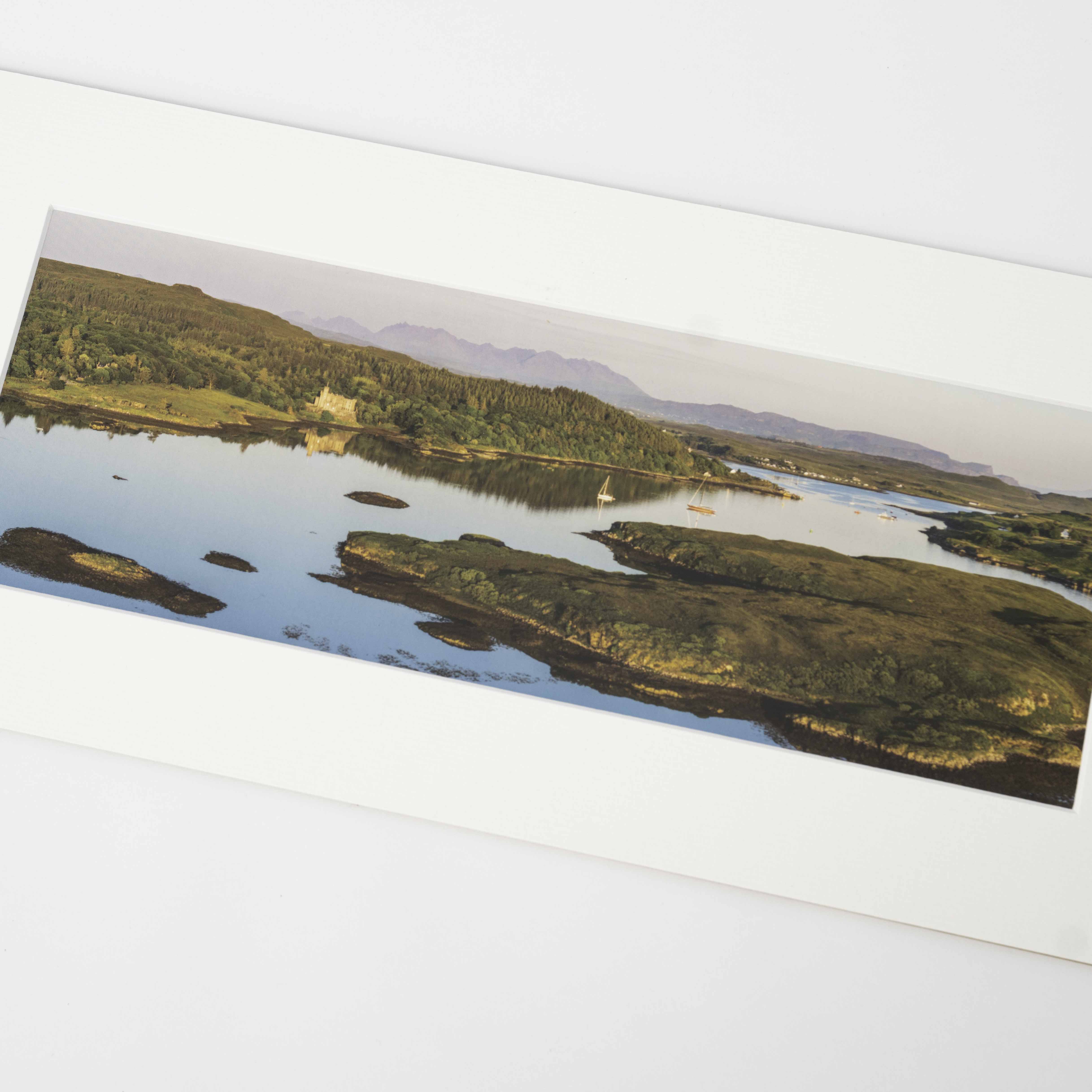Dunvegan Castle and the Cuillin Hills, Photographed By Jack Marris - Image 14
