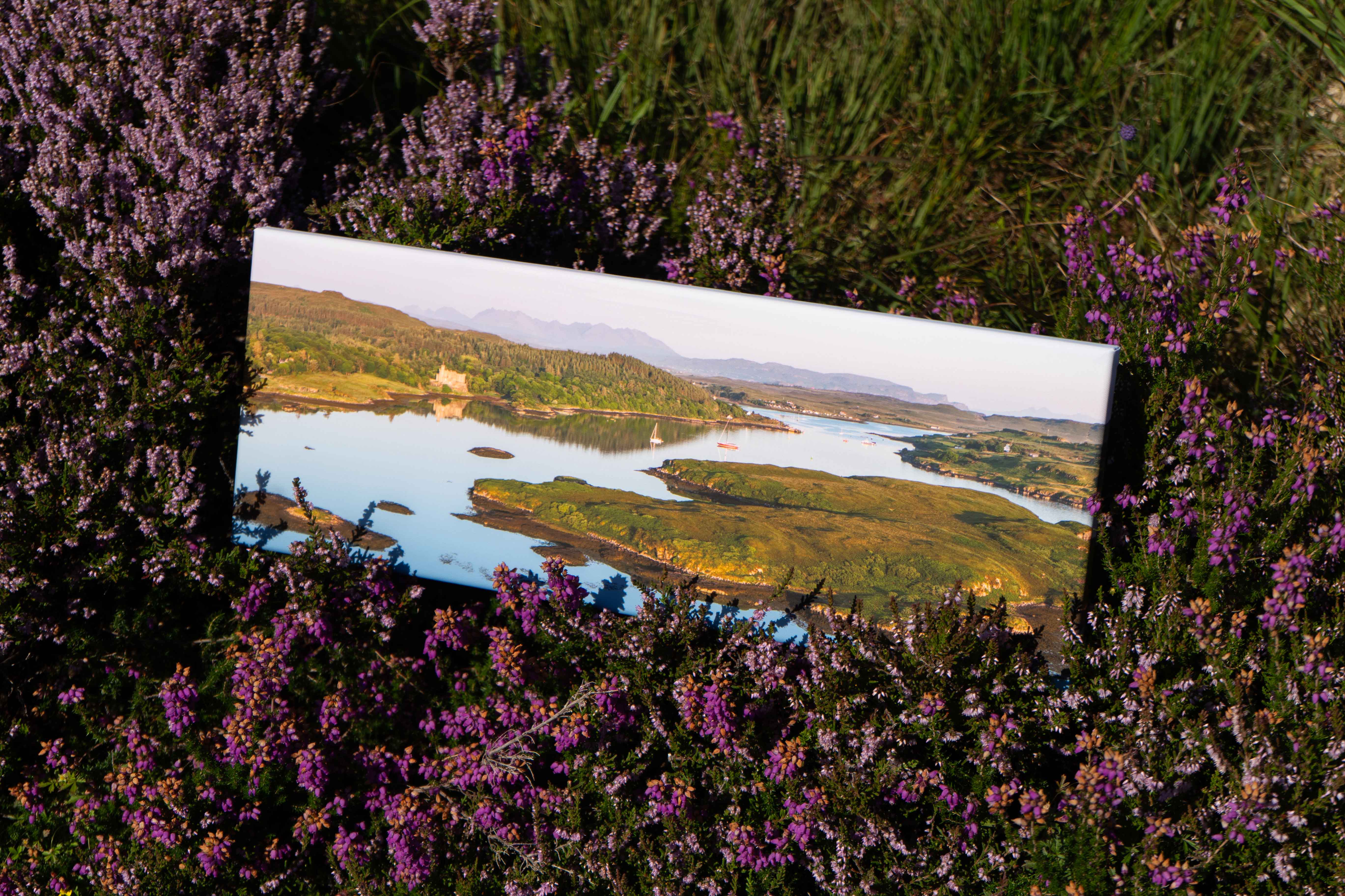 Dunvegan Castle and the Cuillin Hills, Photographed By Jack Marris - Image 15
