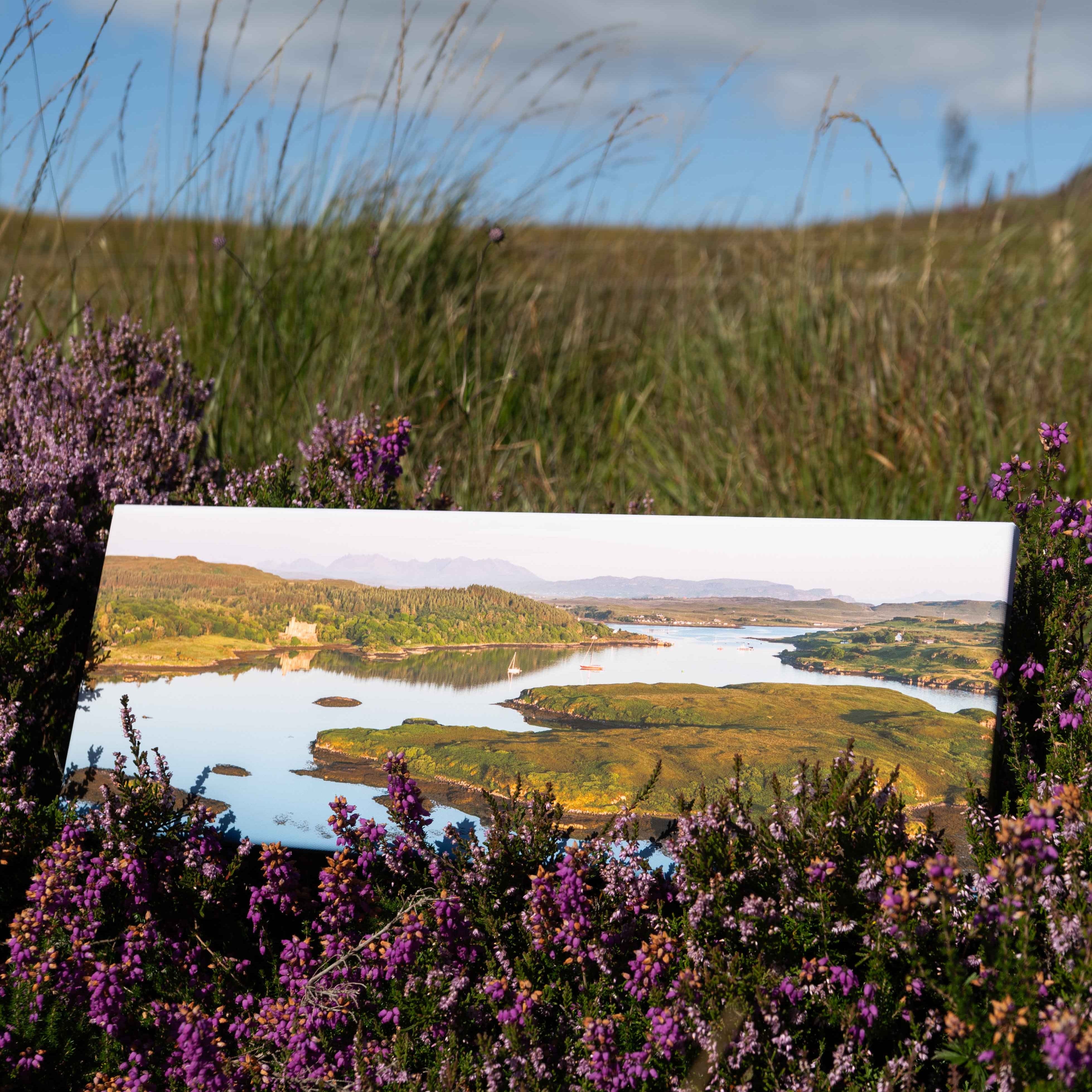 Dunvegan Castle and the Cuillin Hills, Photographed By Jack Marris - Image 16
