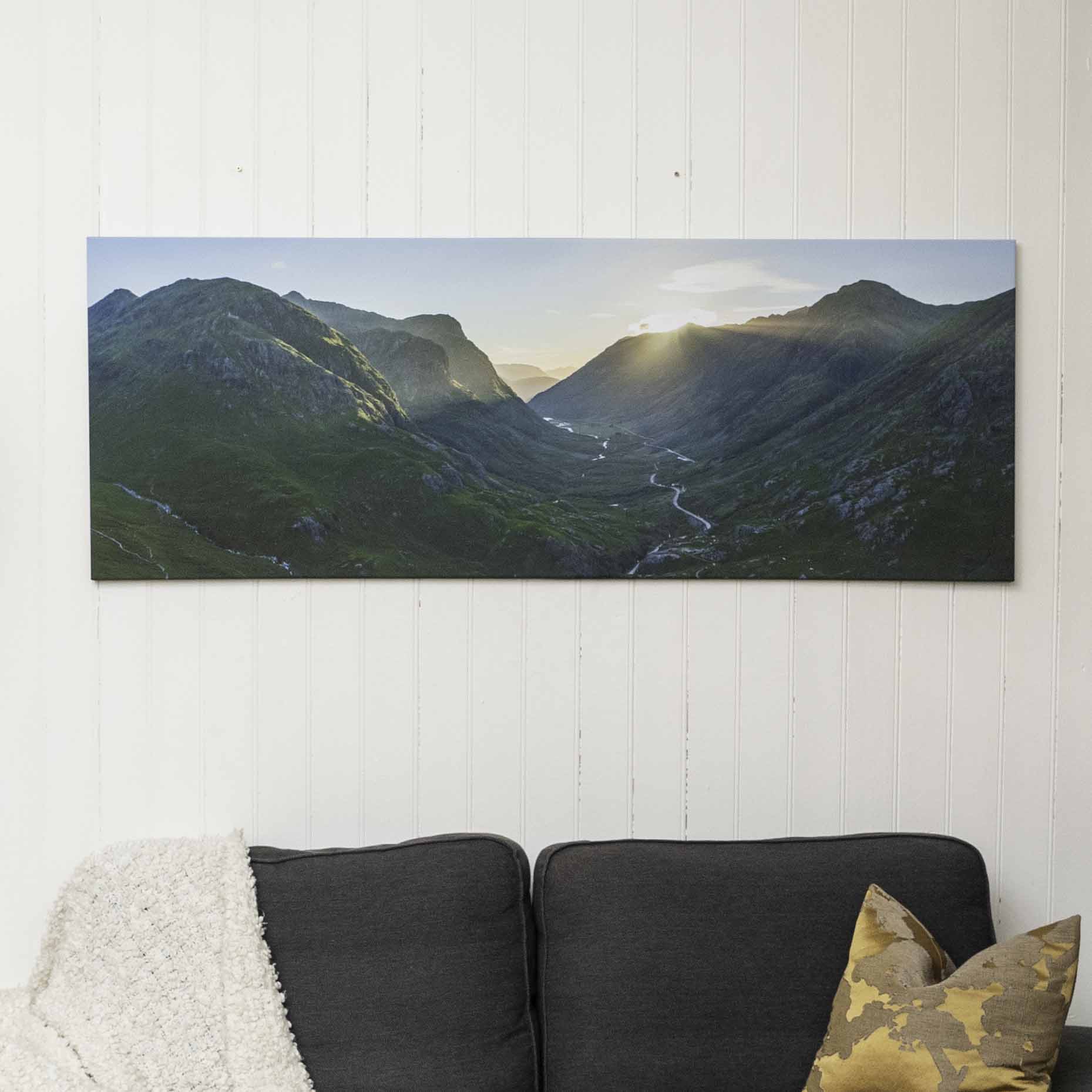 Glen Coe & The Meeting of Three Waters, Photographed By Jack Marris - Image 8