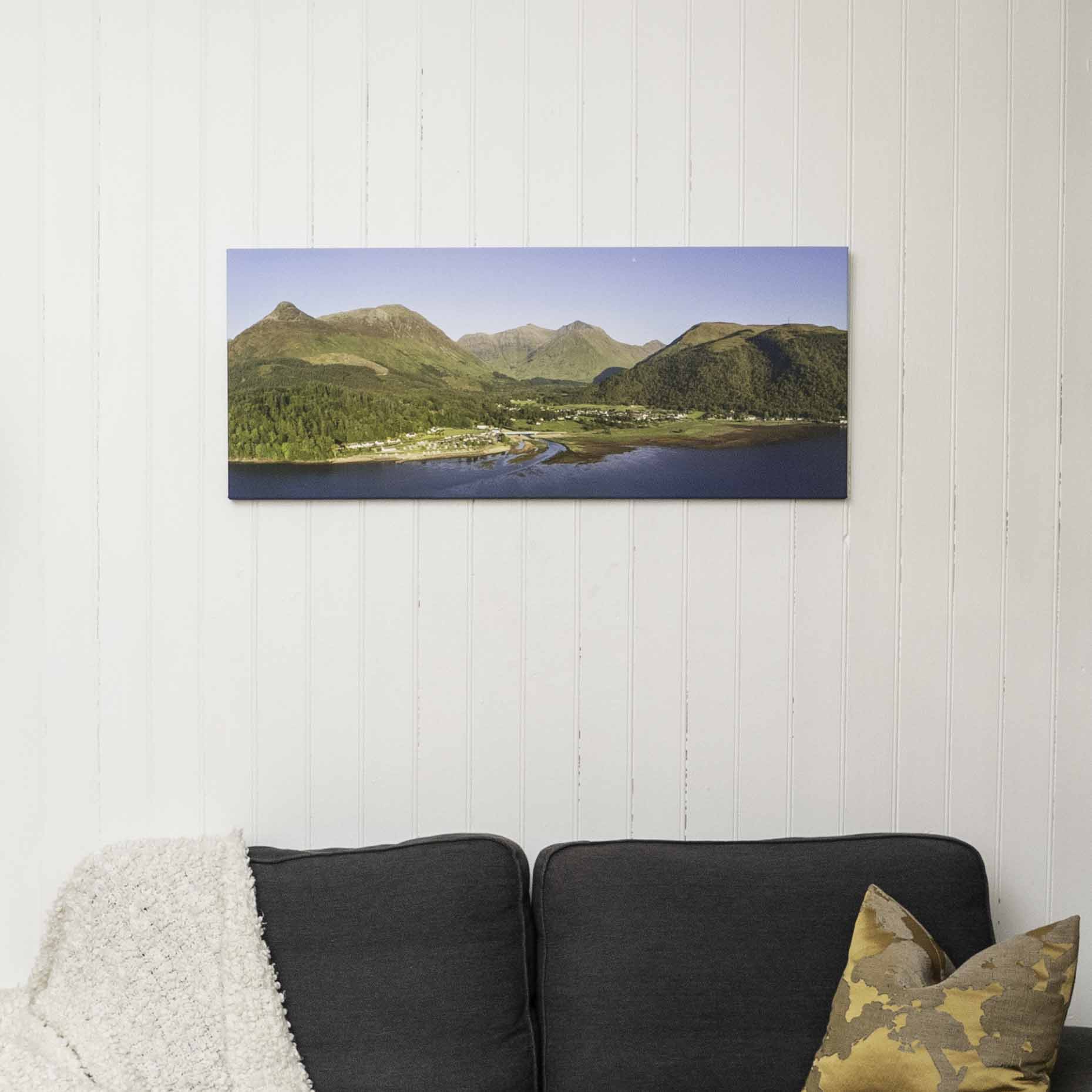 Glencoe Village and Loch Leven, Photographed By Jack Marris - Image 6
