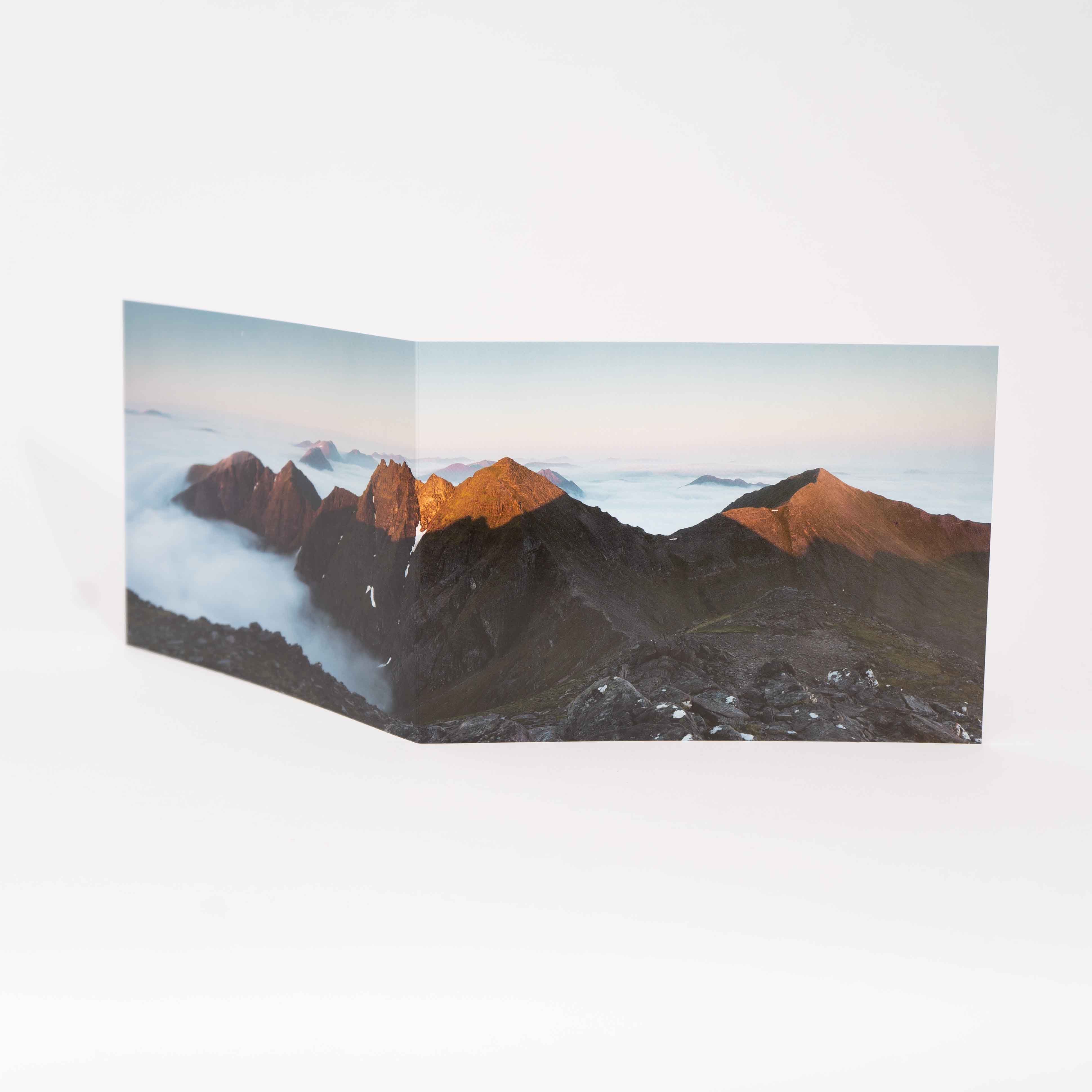 Greeting Card, An Teallach Sunrise, Photographed By Jack Marris - Image 3