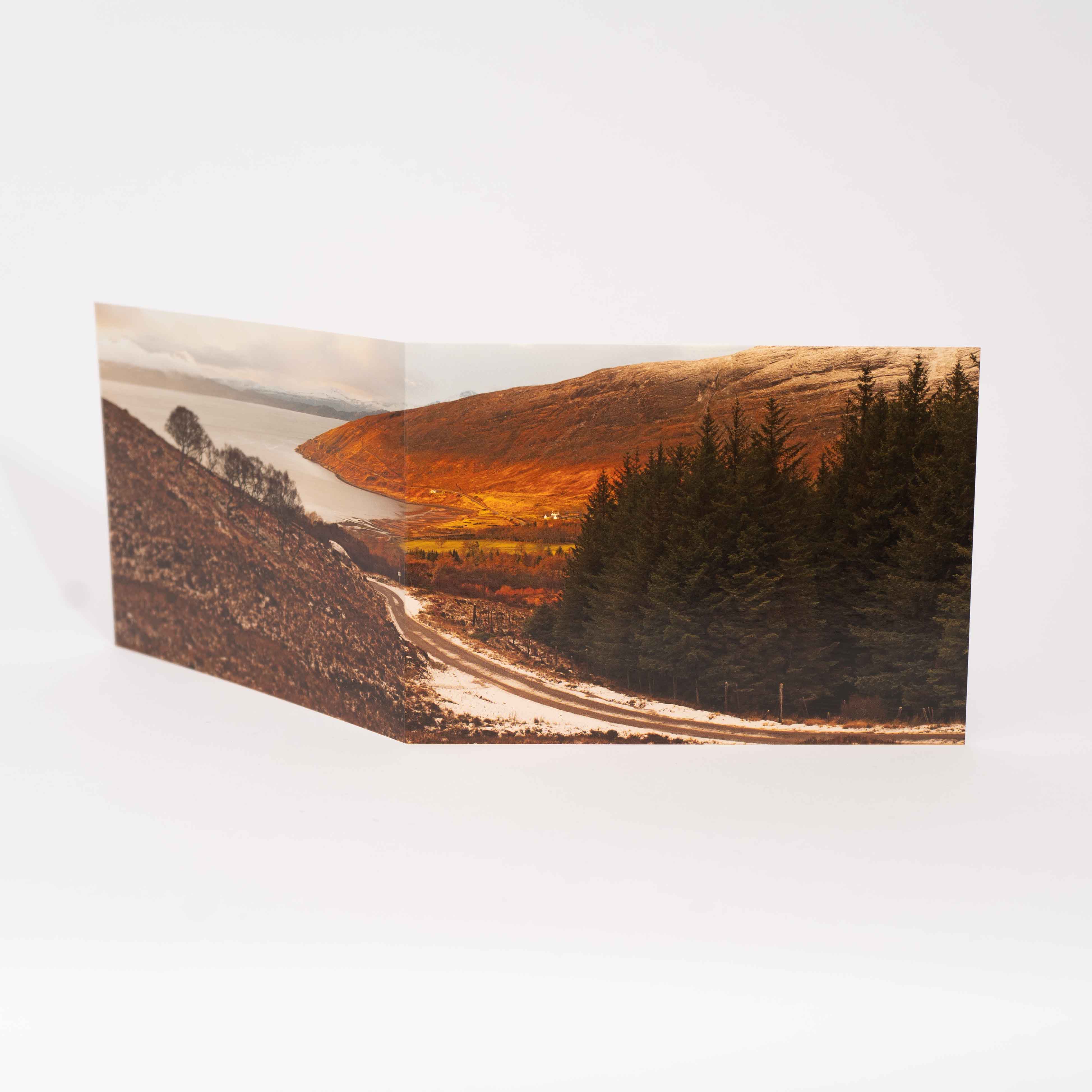 Greeting Card, Applecross Bay From The Bealach, Photographed By Jack Marris - Image 3