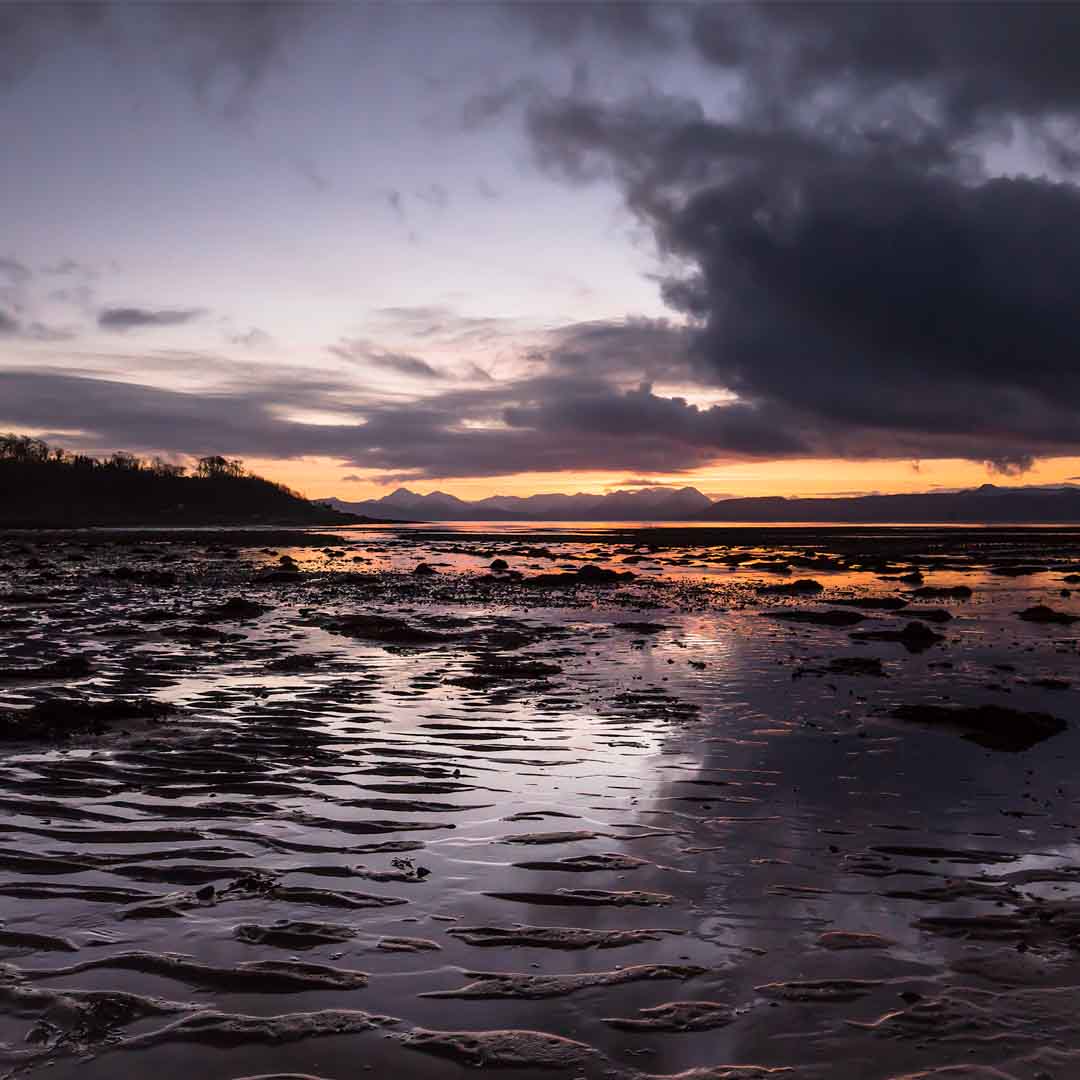 Greeting Card, Applecross Bay Reflection, Photographed By Jack Marris - Image 4