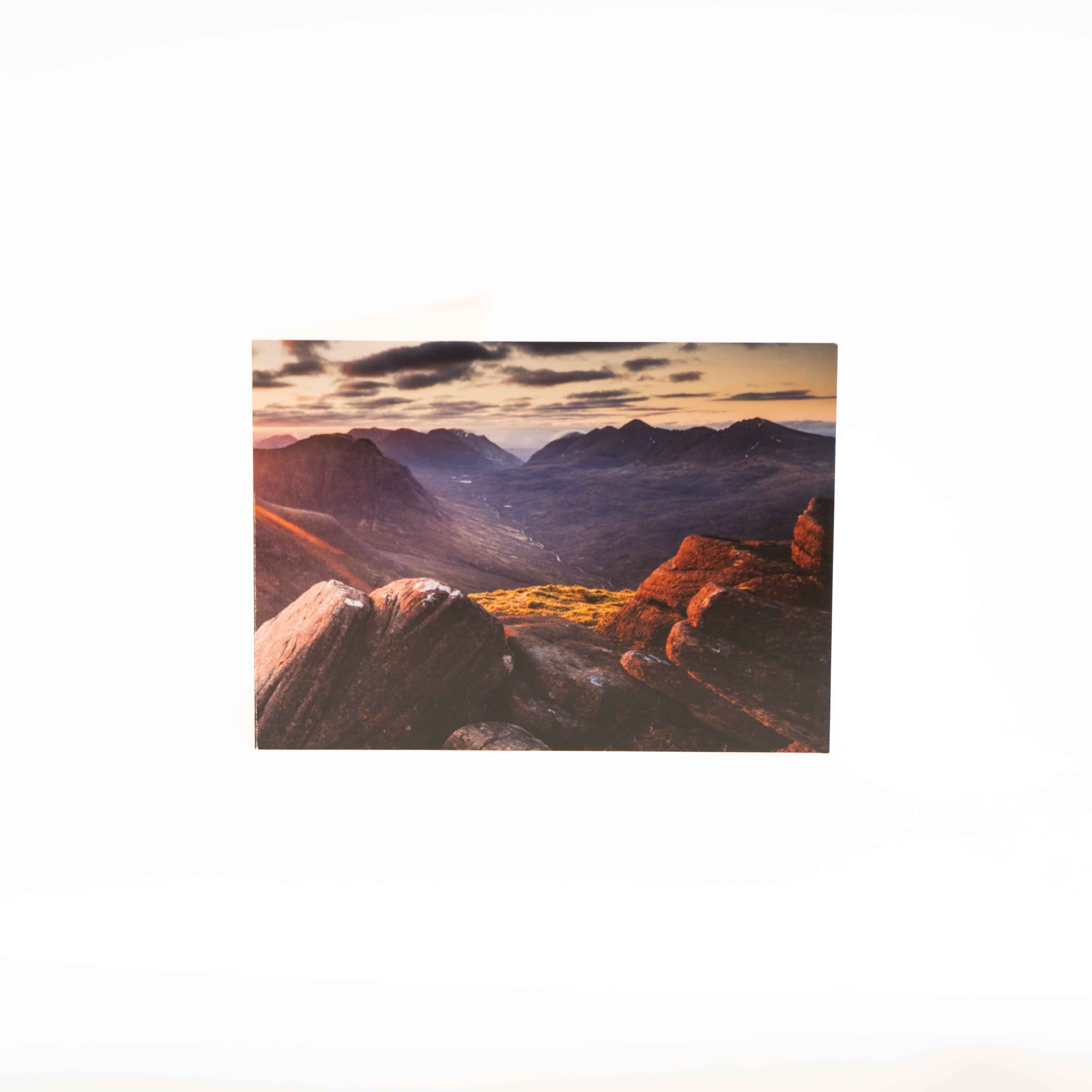 Greeting Card, Beinn Alligin Sunrise, Photographed By Jack Marris - Image 3