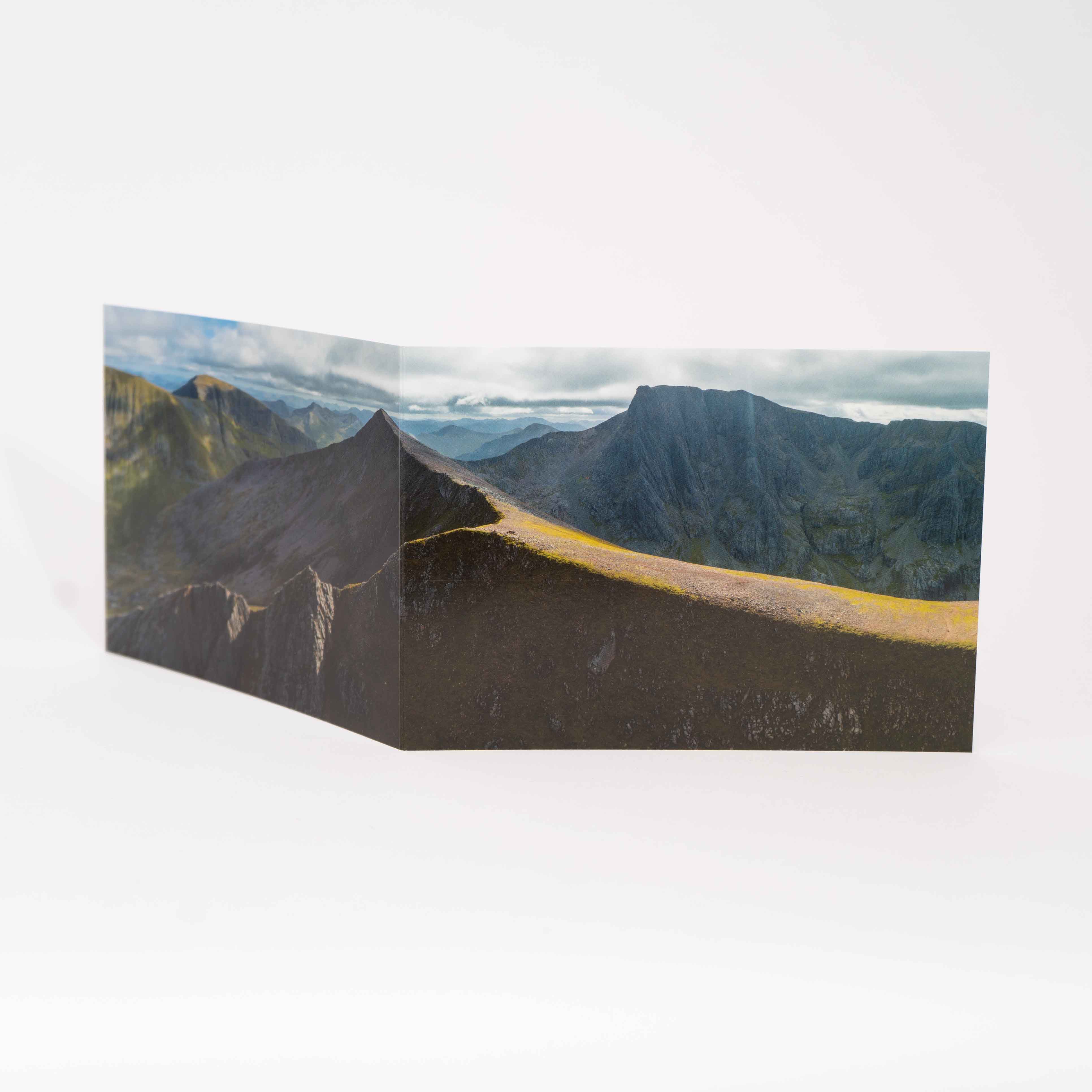 Greeting Card, Ben Nevis and Carn Mor Dearg, Photographed By Jack Marris - Image 3