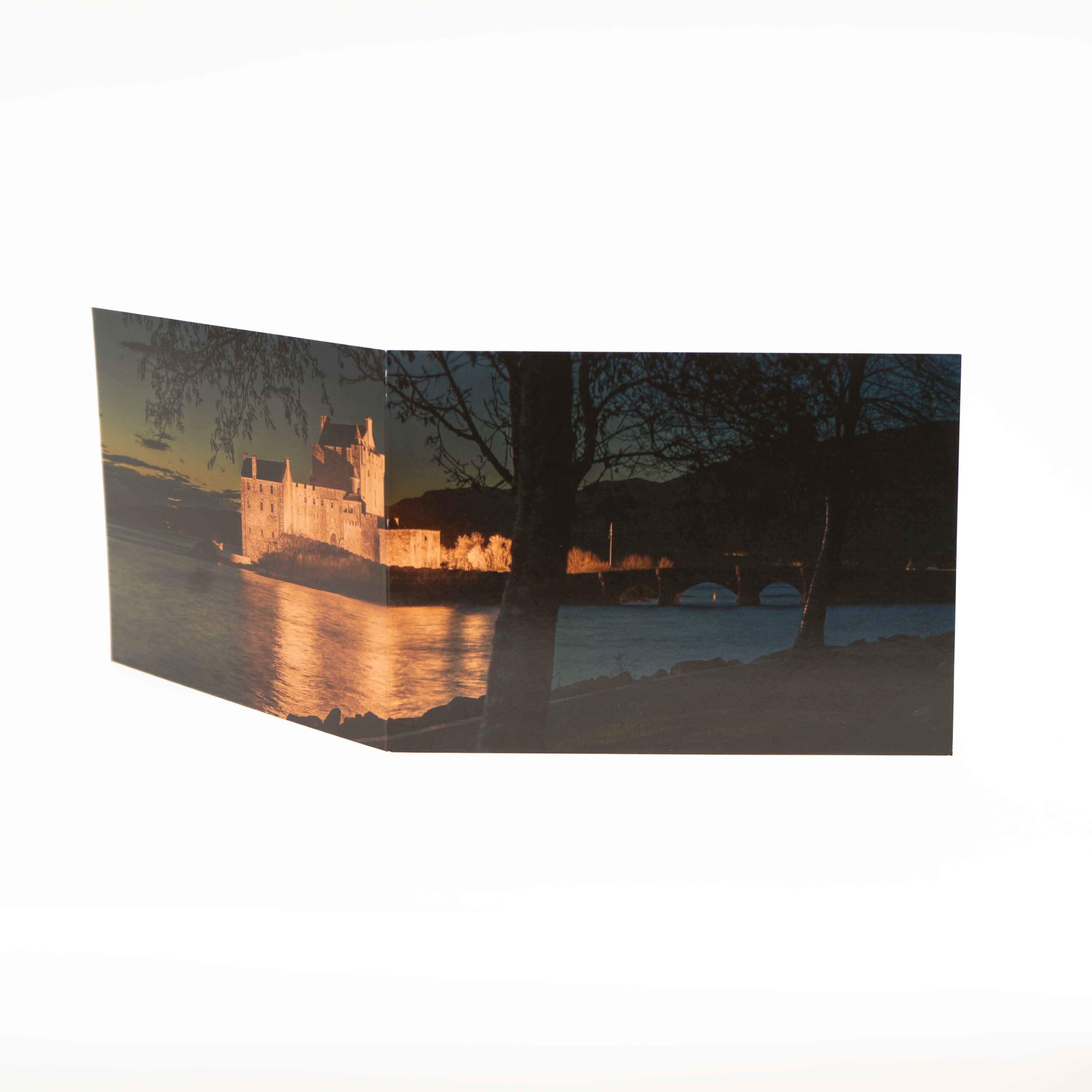 Greeting Card, Eilean Donan Castle, Photographed by Jack Marris - Image 2