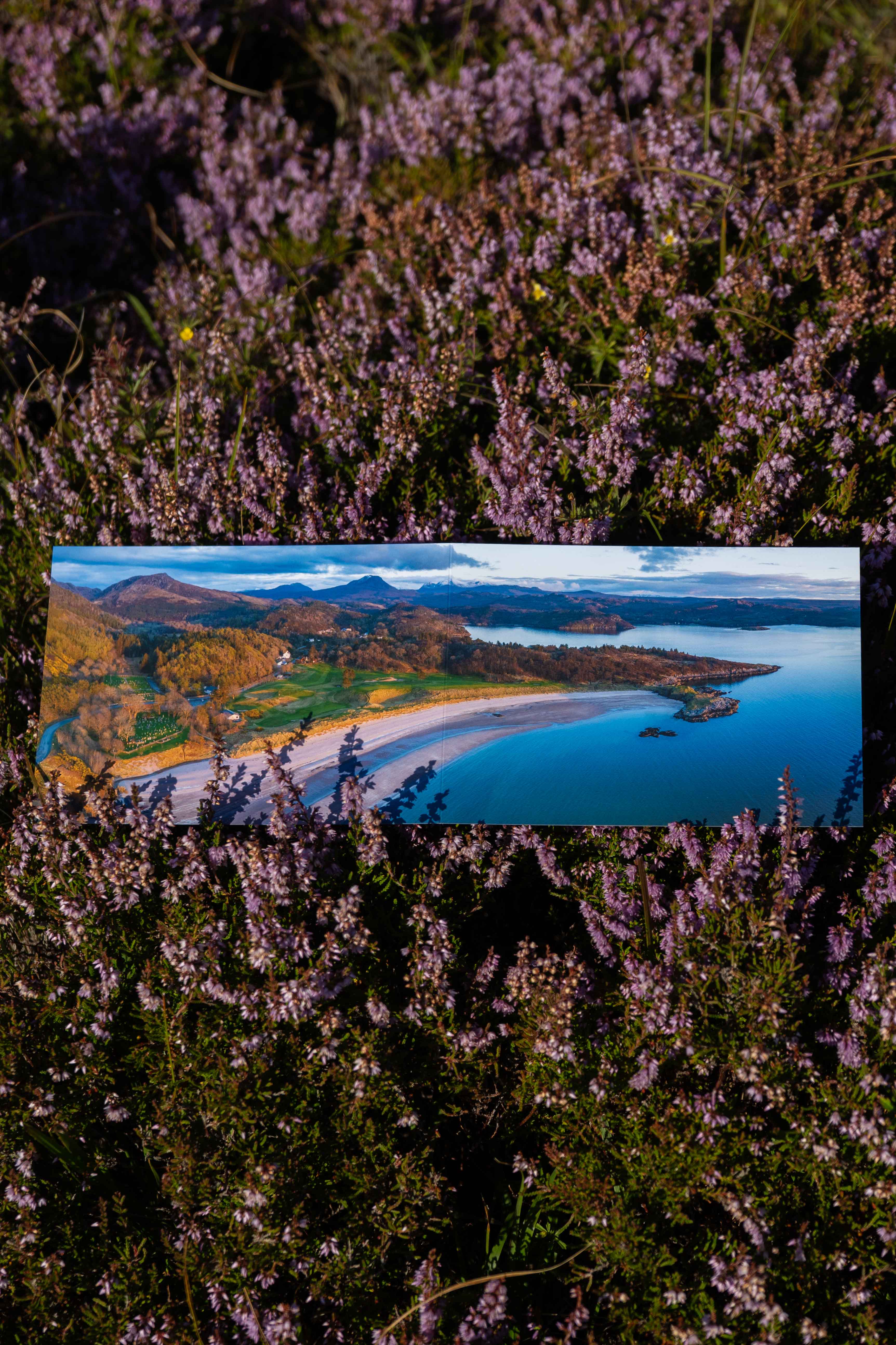 Greeting Card, Gairloch Beach and the Torridon Hills, Photographed by Jack Marris - Image 5
