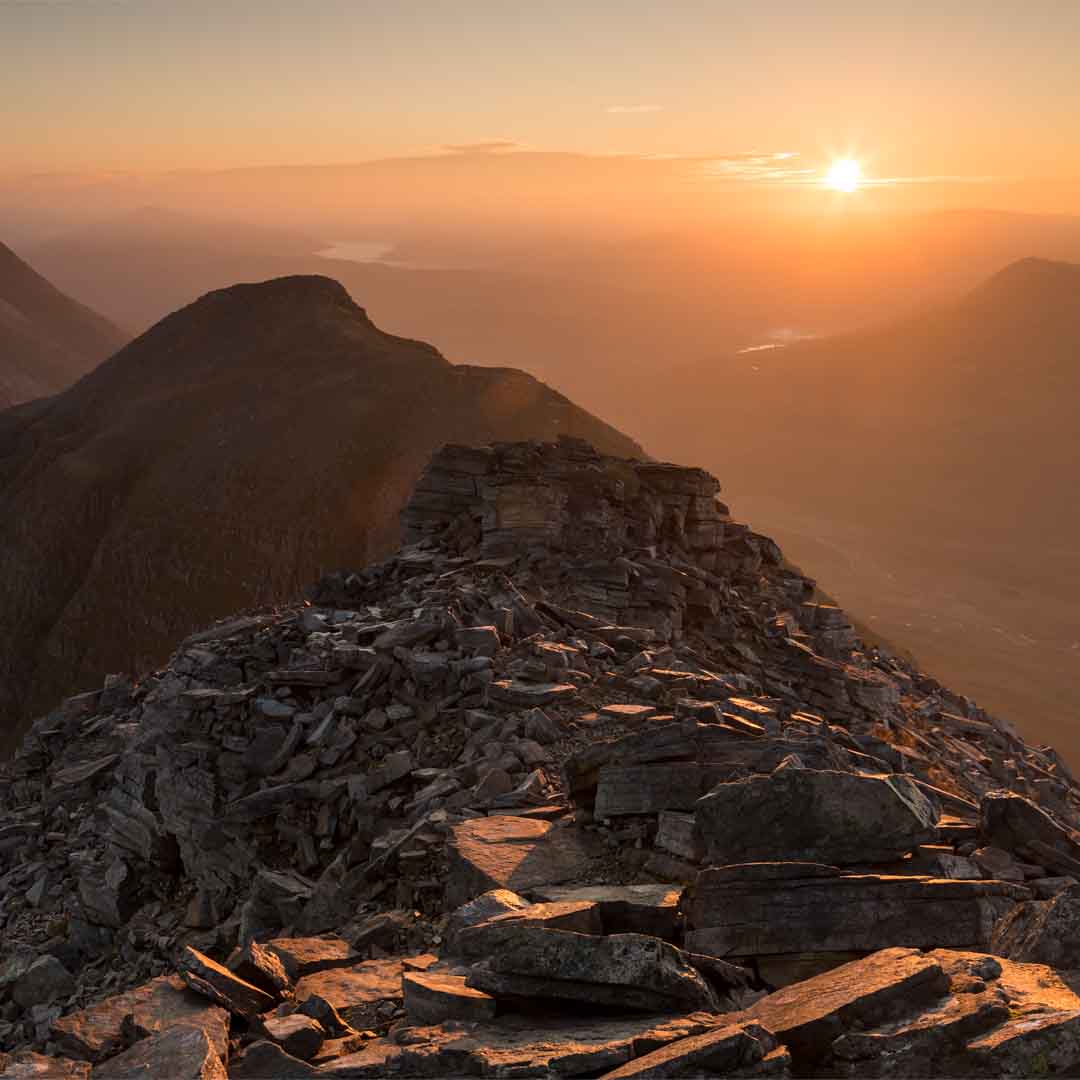 Greeting Card, Liathach October Sunrise, Photographed By Jack Marris - Image 5
