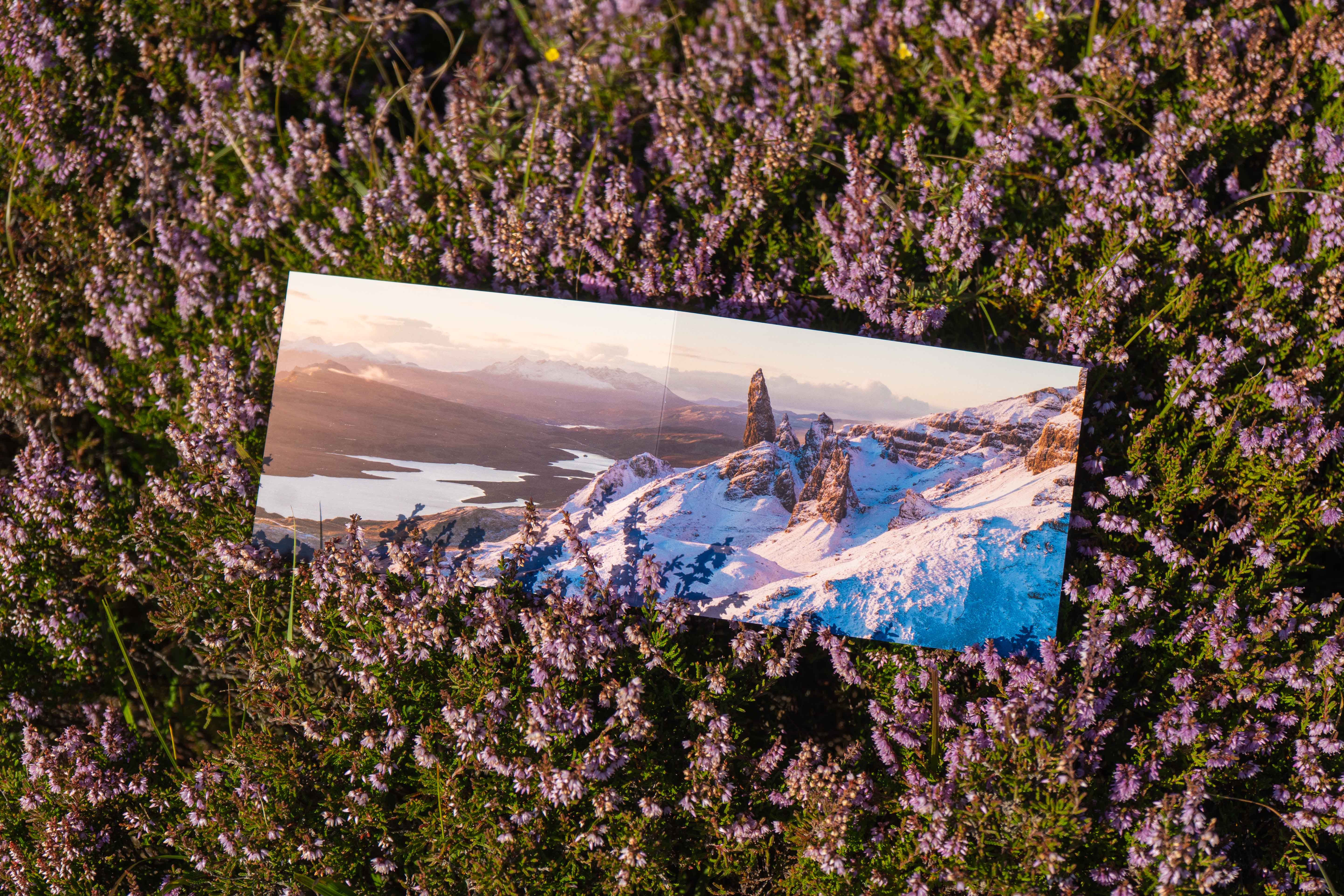 Greeting Card, Old Man Of Storr on Boxing Day, Photographed By Jack Marris - Image 4