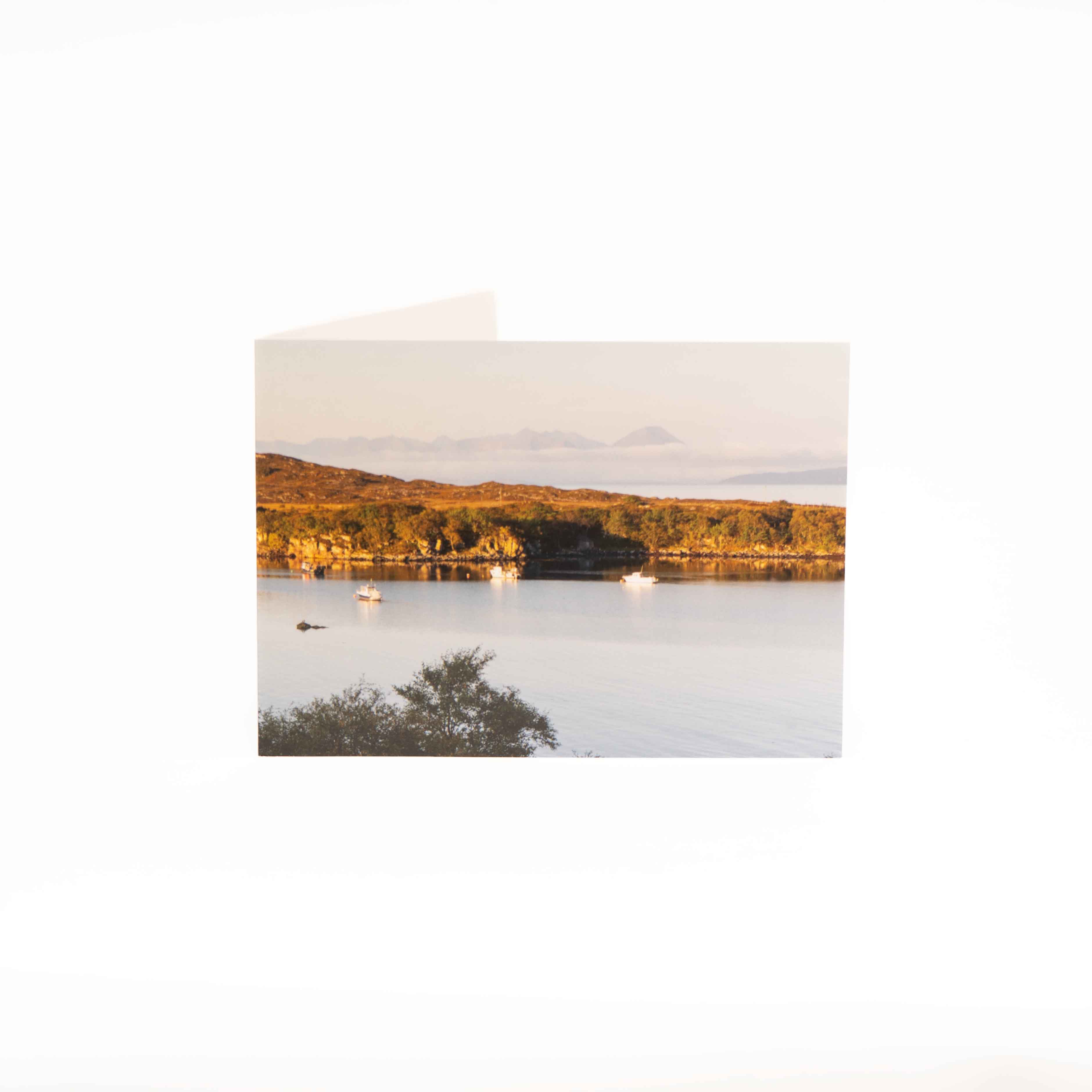 Greeting Card, Poll Creadha, Applecross, Photographed by Jack Marris - Image 3