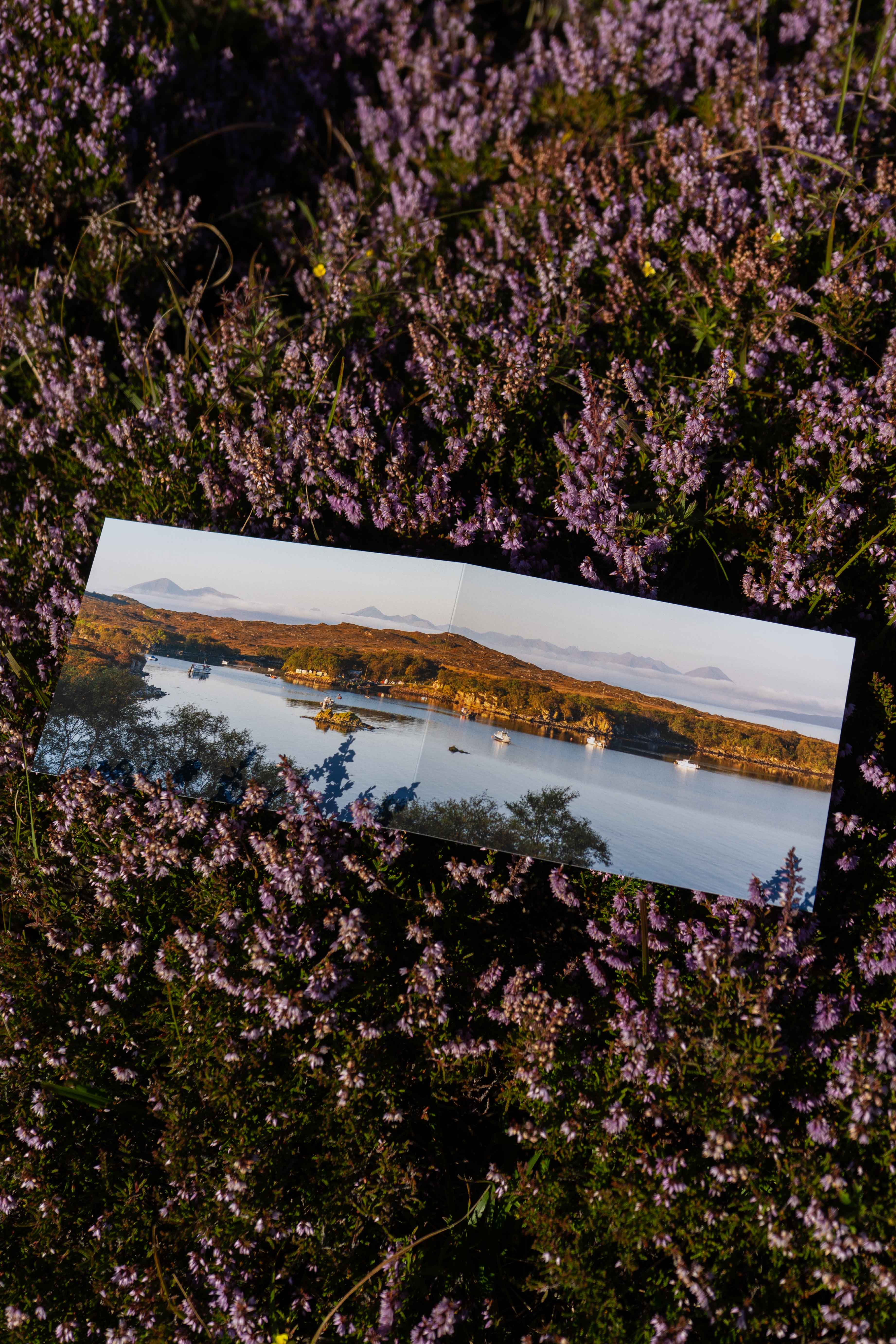 Greeting Card, Poll Creadha, Applecross, Photographed by Jack Marris - Image 5