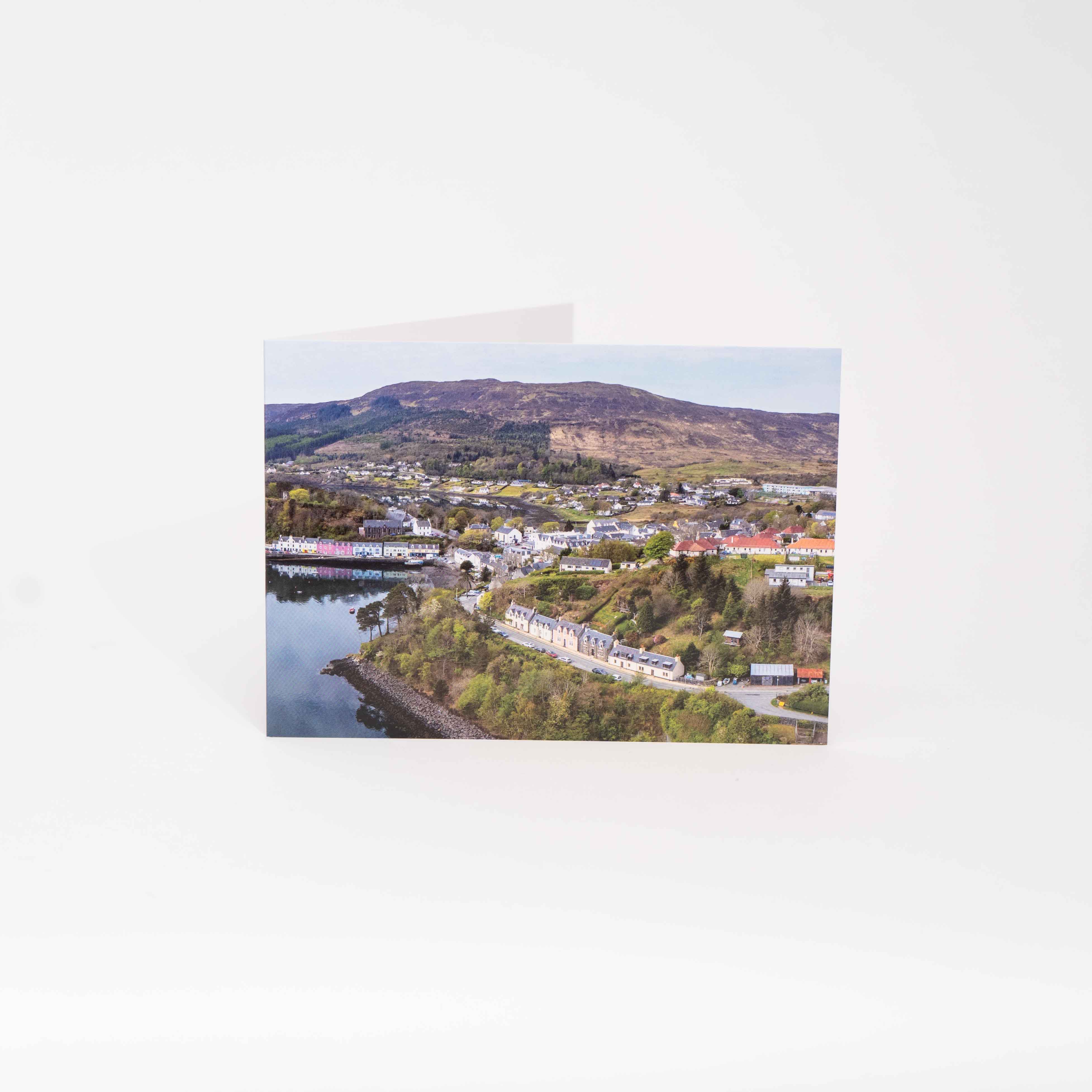 Greeting Card, Portree, Photographed By Jack Marris - Image 2