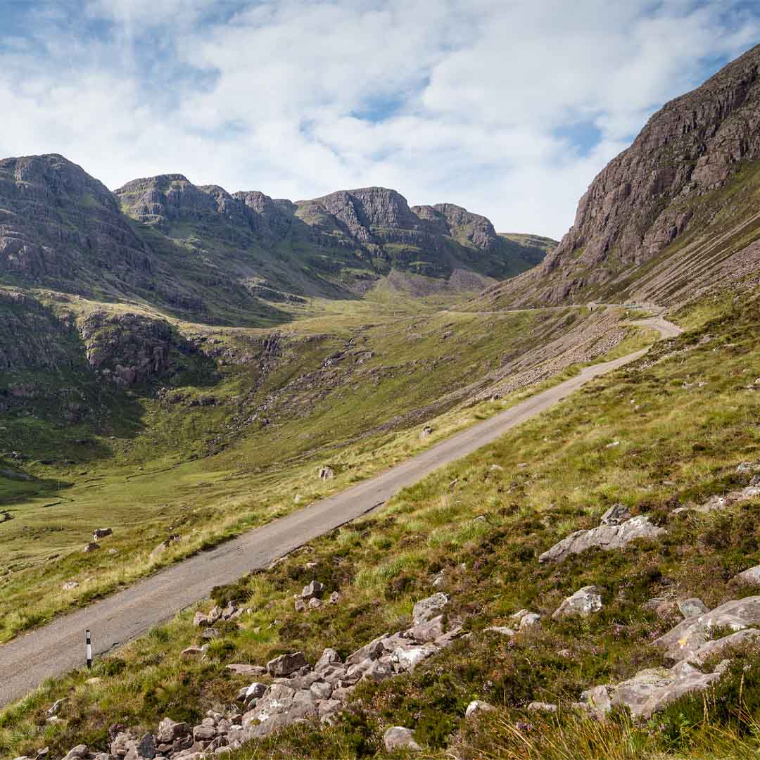 Greeting Card, The Bealach na Ba in September, Photographed By Jack Marris - Image 4