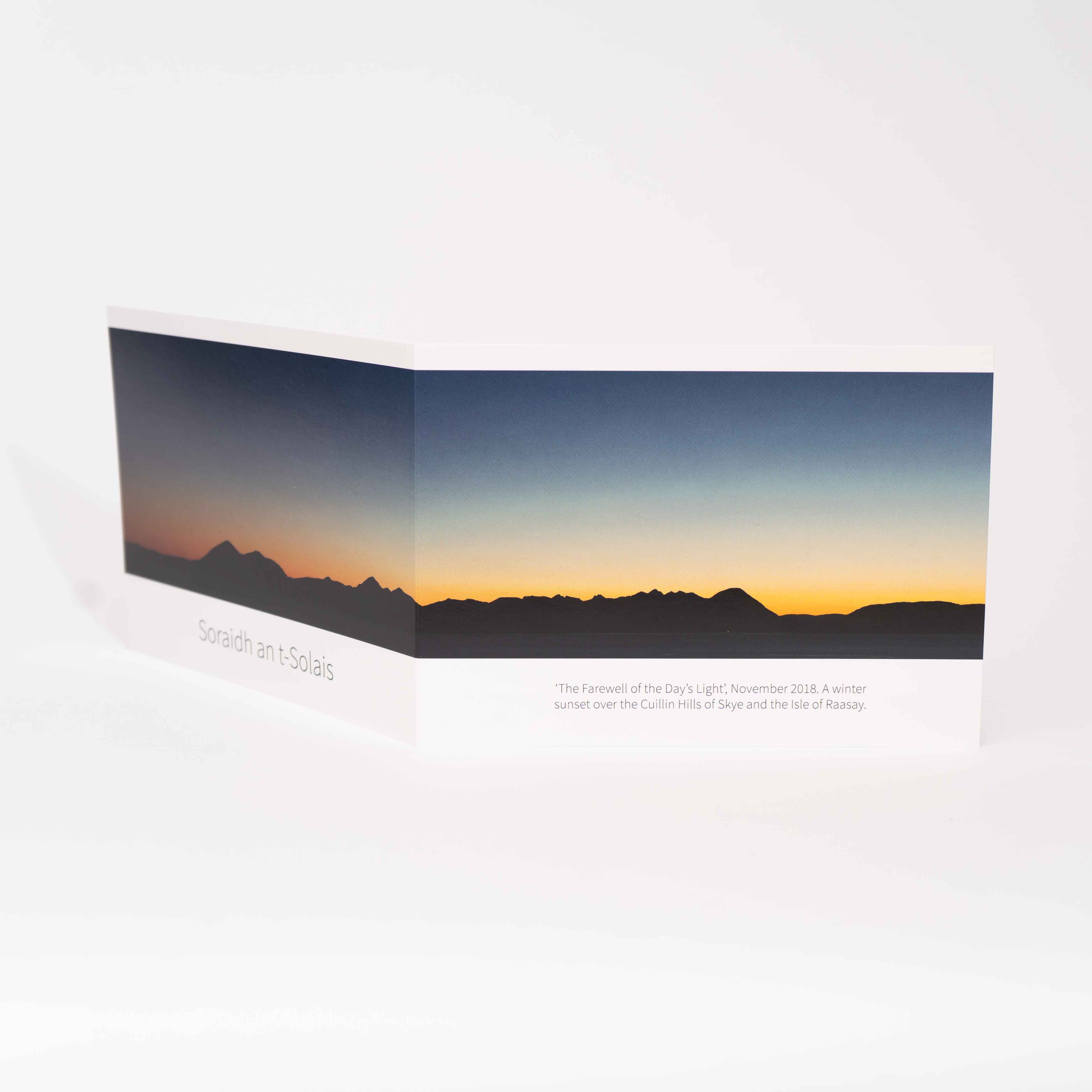 Greeting Card, Soraidh an t-Solais, Photographed By Jack Marris - Image 3