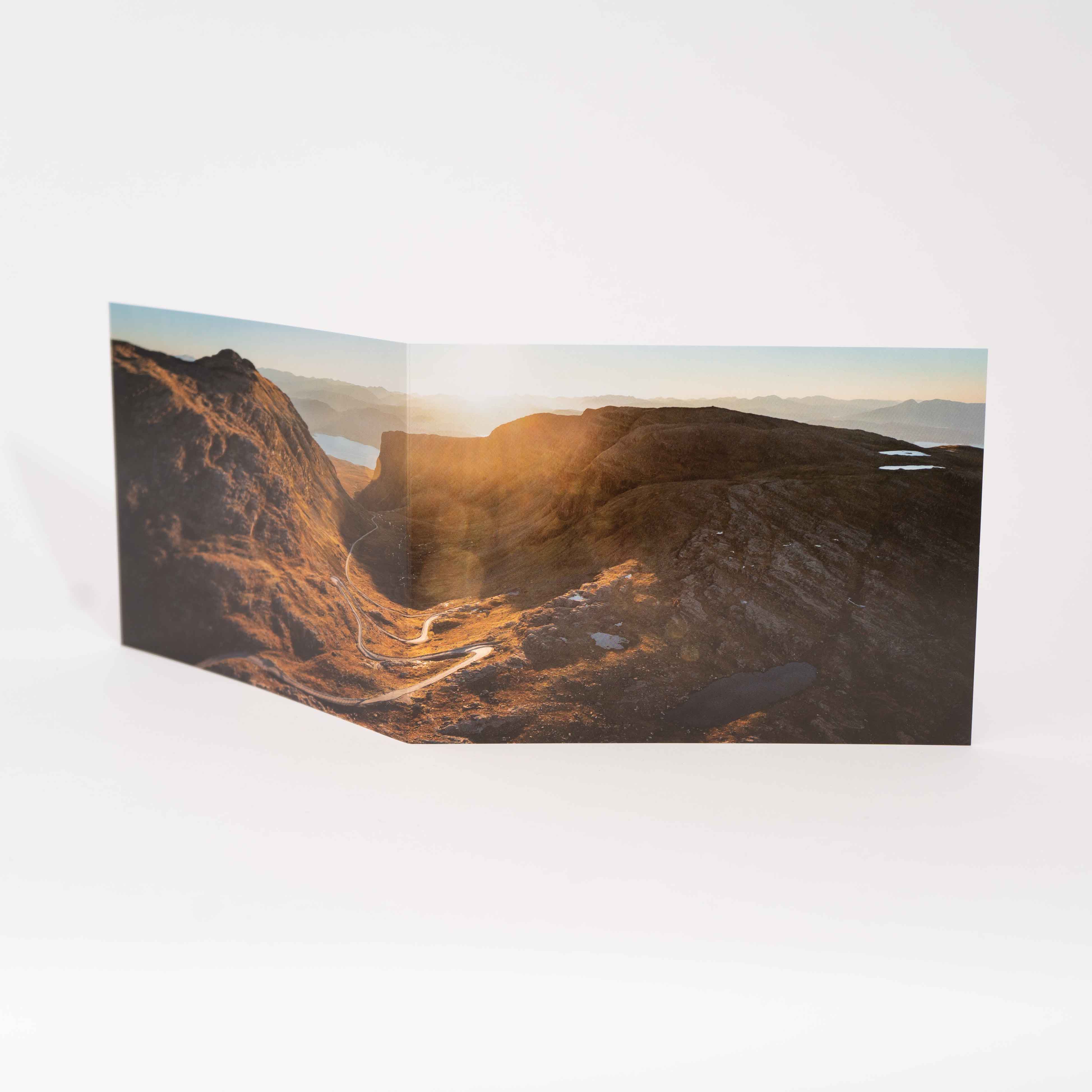 Greeting Card, The Hill, Photographed By Jack Marris - Image 2