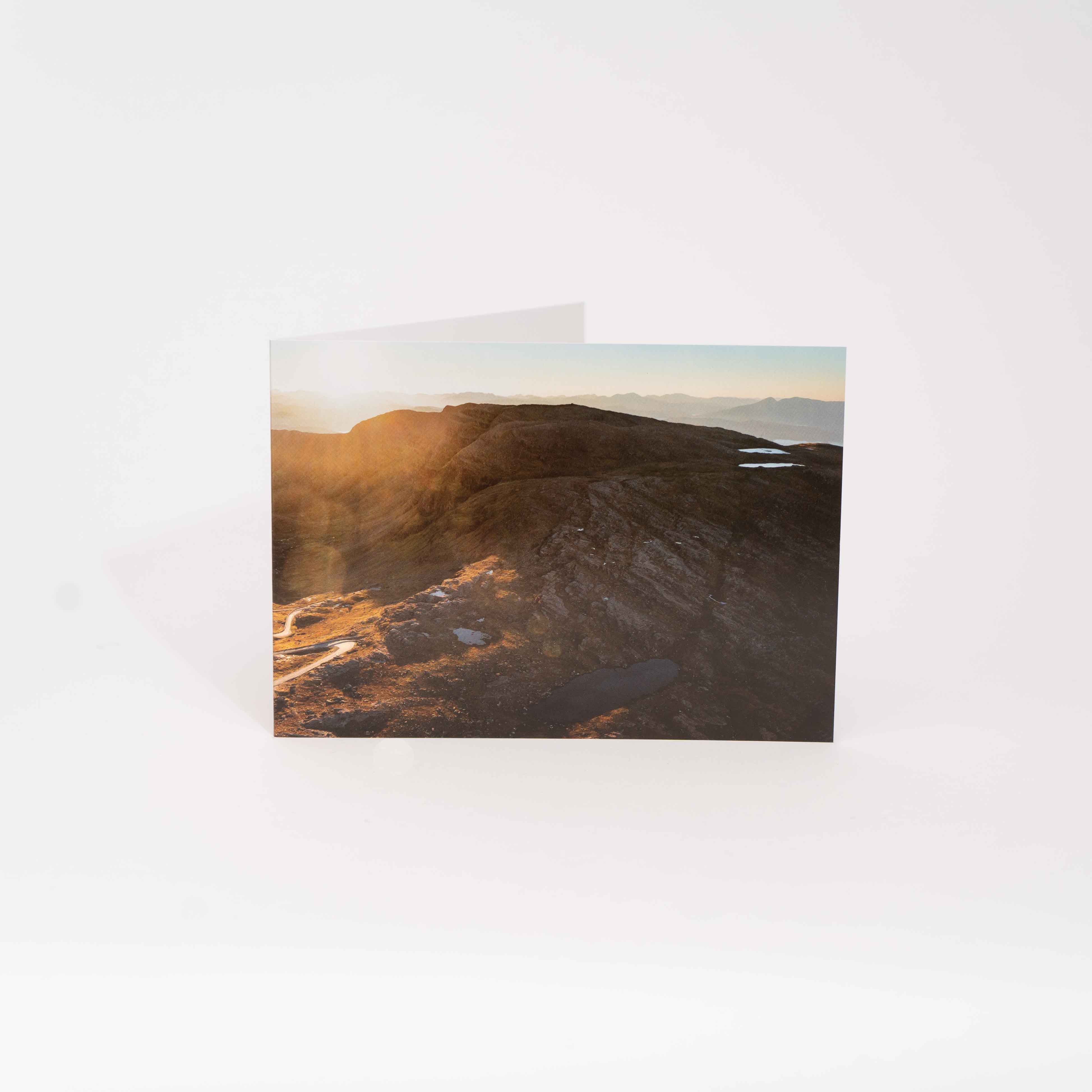 Greeting Card, The Hill, Photographed By Jack Marris - Image 3