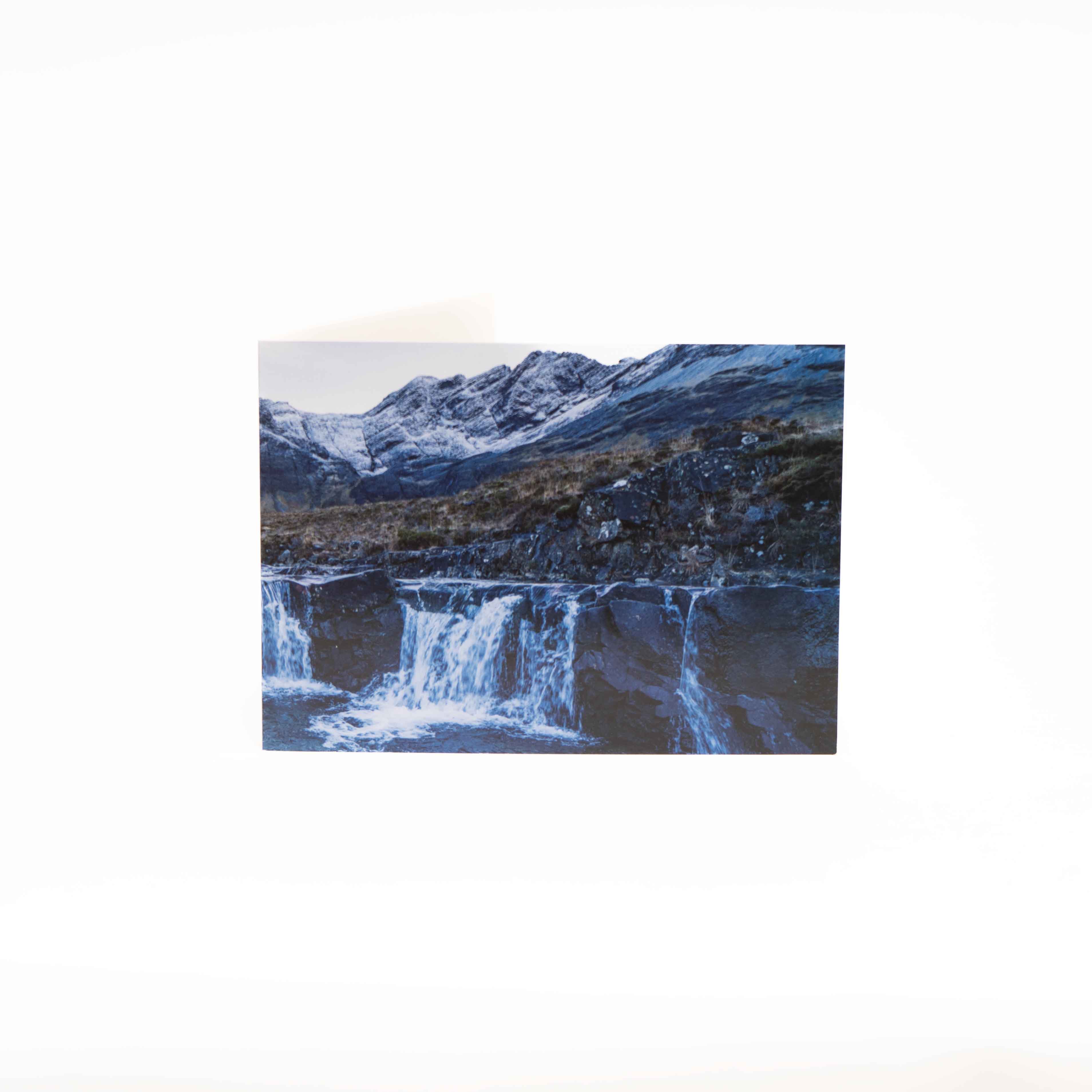 Greeting Card, The Fairy Pools, Isle of Skye, Photographed by Jack Marris - Image 3