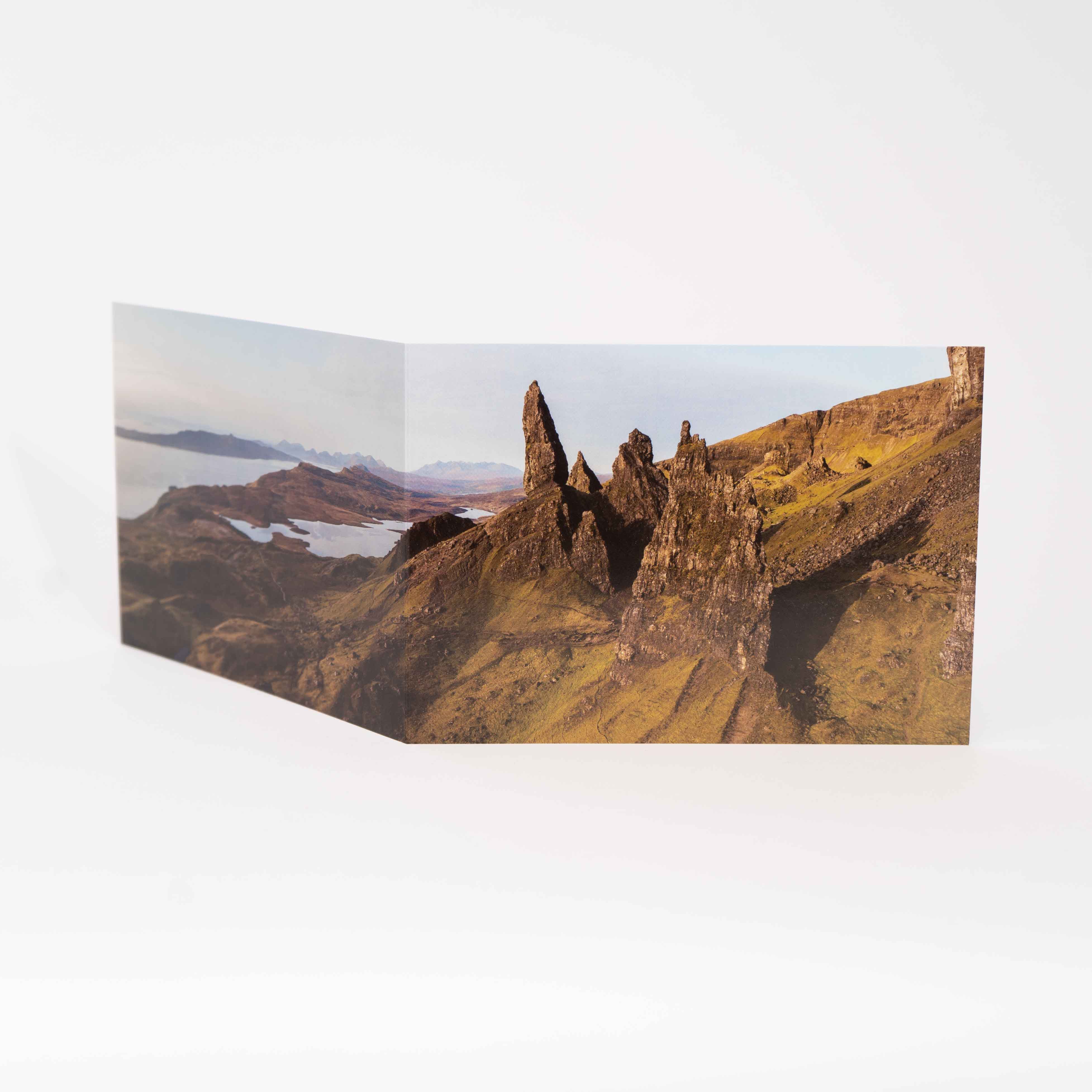 Greeting Card, The Old Man of Storr and the Cuillin Hills, Photographed By Jack Marris - Image 3