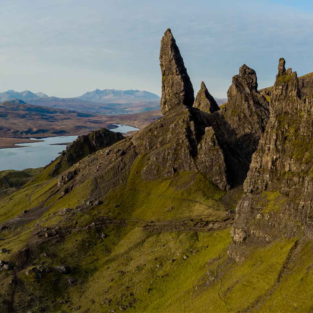 Greeting Card, The Old Man of Storr and the Cuillin Hills, Photographed By Jack Marris - Image 5