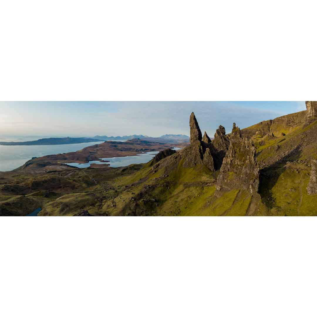 Greeting Card, The Old Man of Storr and the Cuillin Hills, Photographed By Jack Marris - Image 6