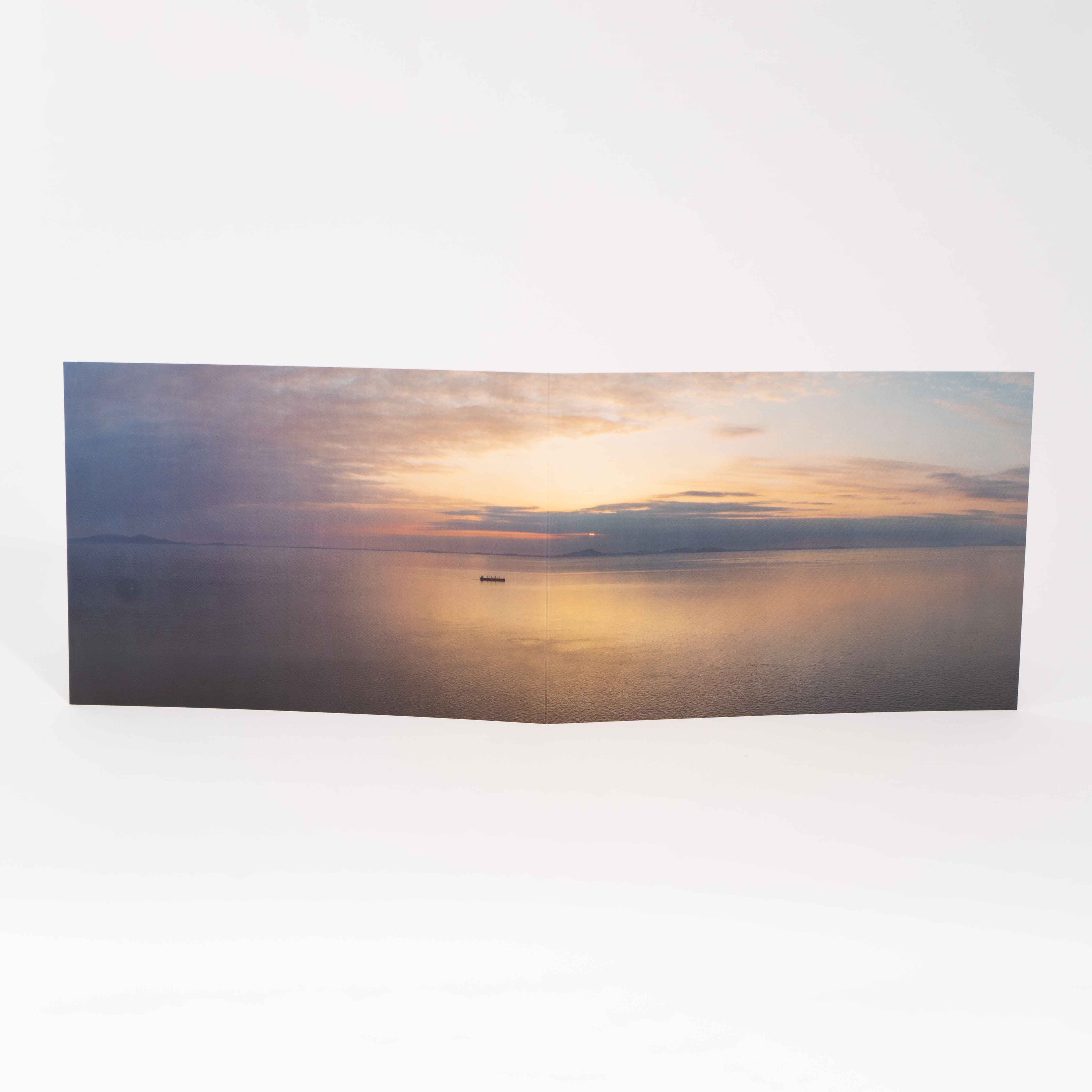 Greeting Card, The Outer Hebridies from Neist Point, Photographed By Jack Marris