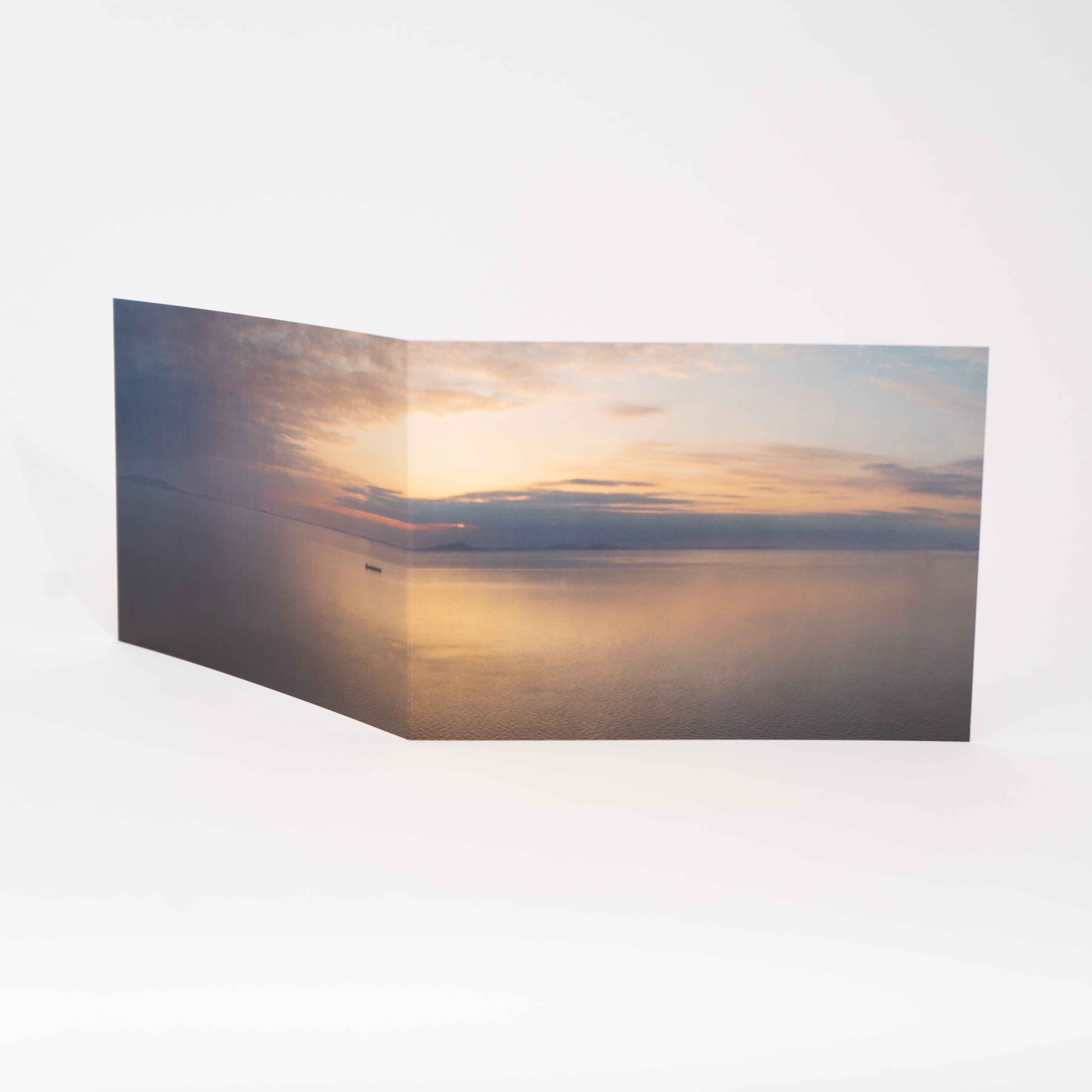 Greeting Card, The Outer Hebridies from Neist Point, Photographed By Jack Marris - Image 3