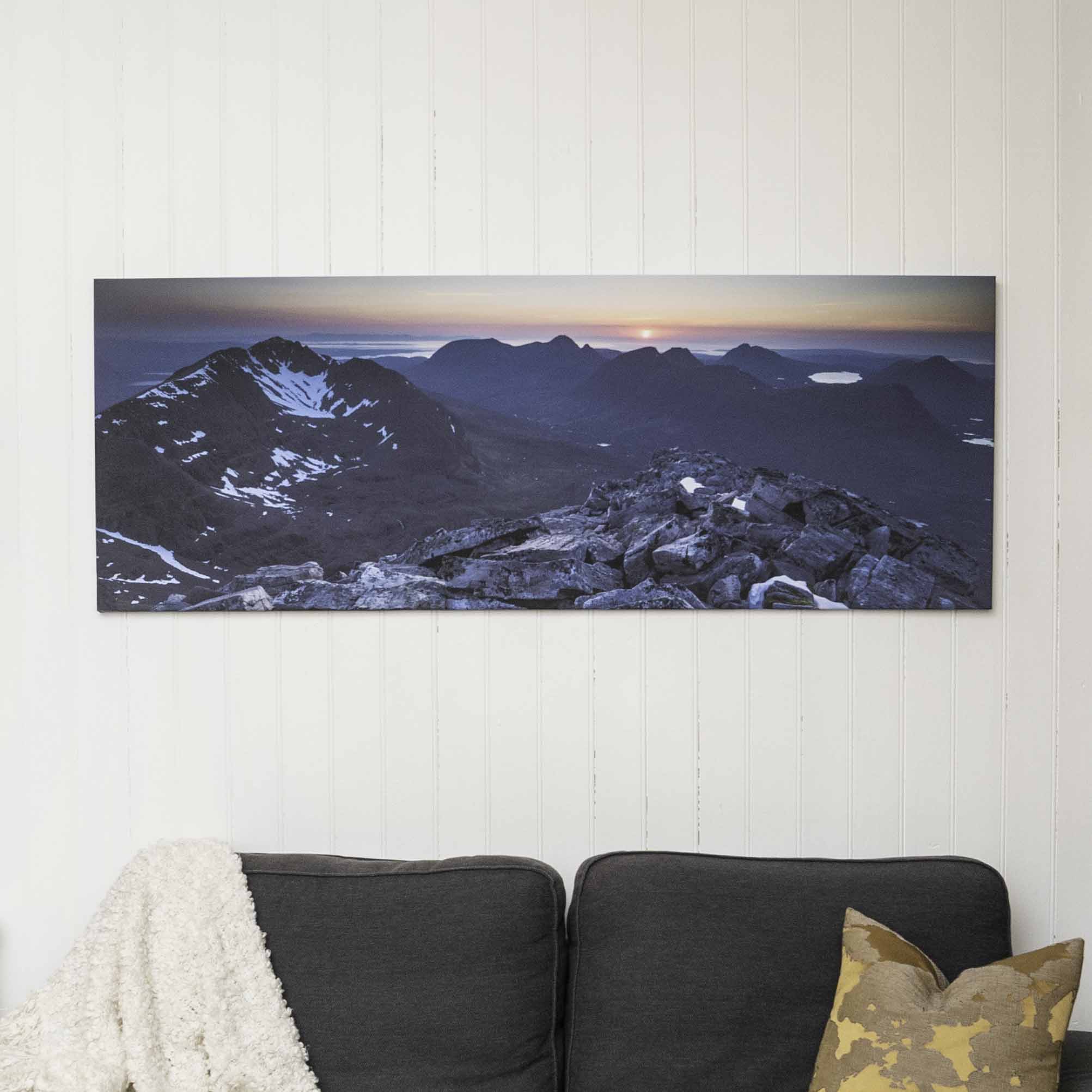 Liathach May Sunset, Photographed By Jack Marris - Image 7