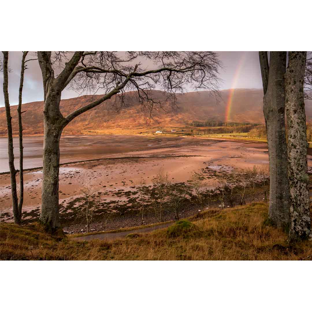 Greeting Card, Applecross Bay Rainbow, Photographed By Jack Marris - Image 5
