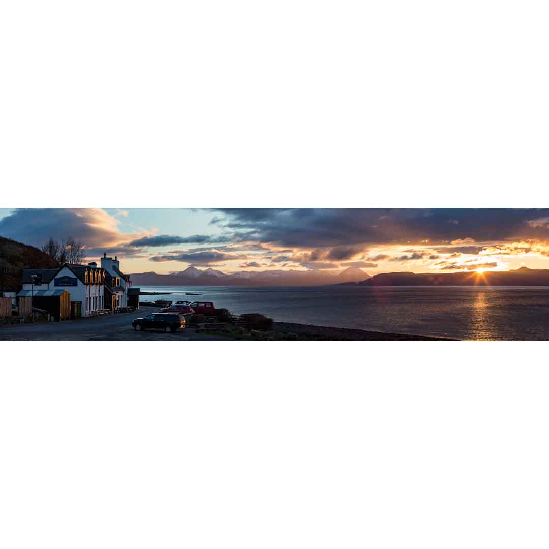 Greeting Card, Applecross Inn at Sunset, Photographed By Jack Marris - Image 5