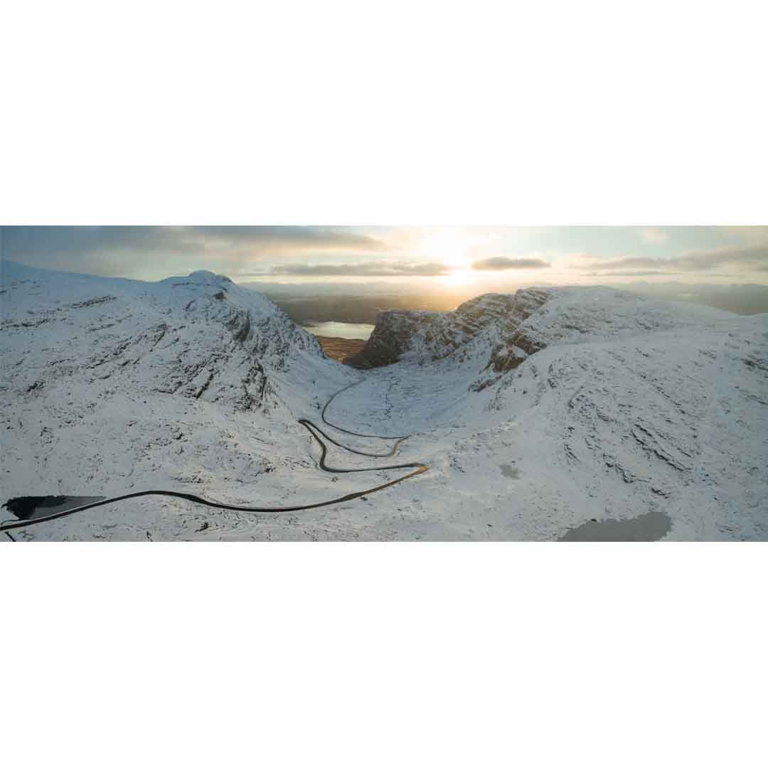 The Bealach na Ba in Winter, Photographed By Jack Marris - Image 16