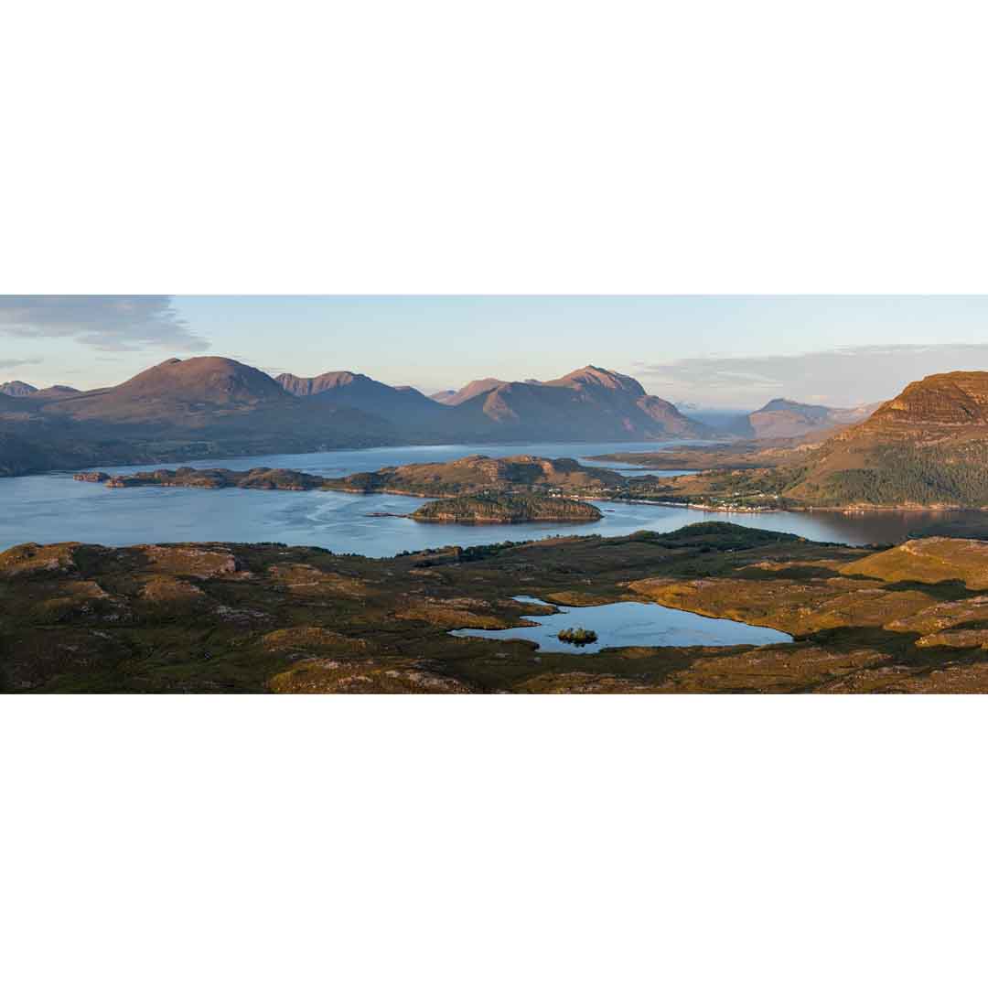 Sunset over Shieldaig and the Torridon hills, Photographed By Jack Marris - Image 18