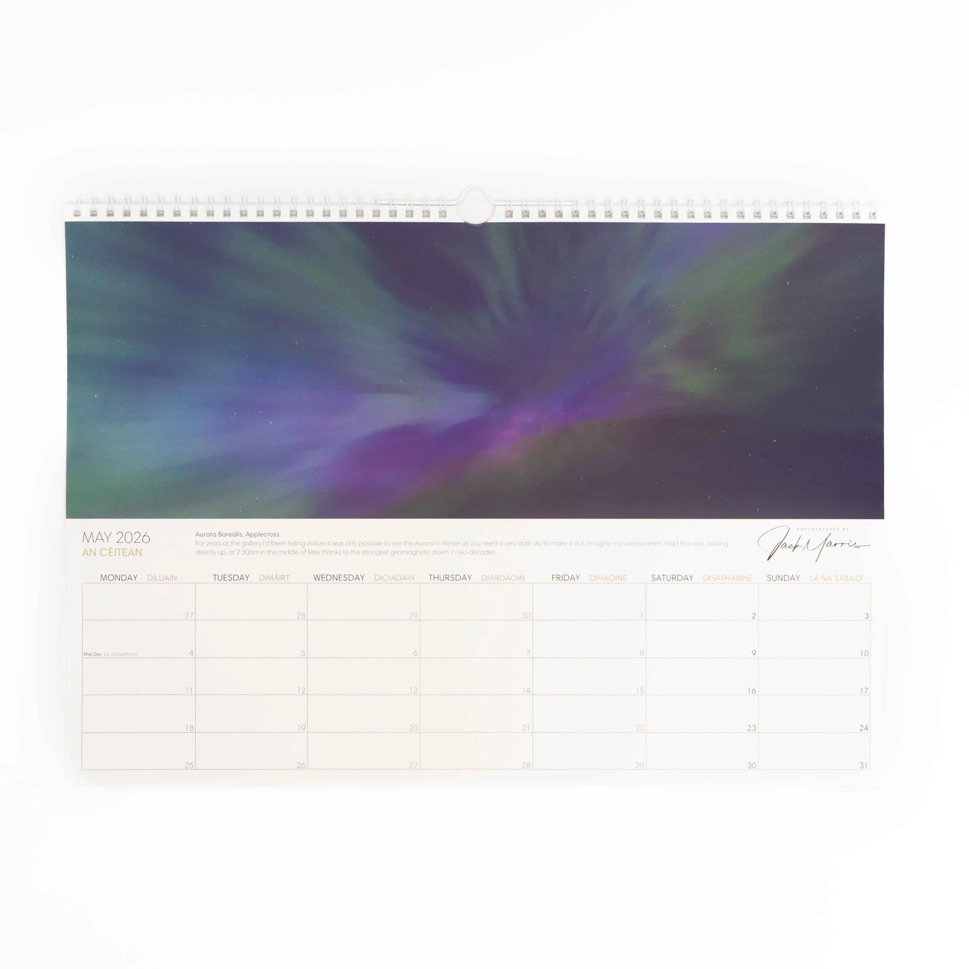 The Photographed By Jack Marris 2026 Scottish Landscape Calendar - Image 10