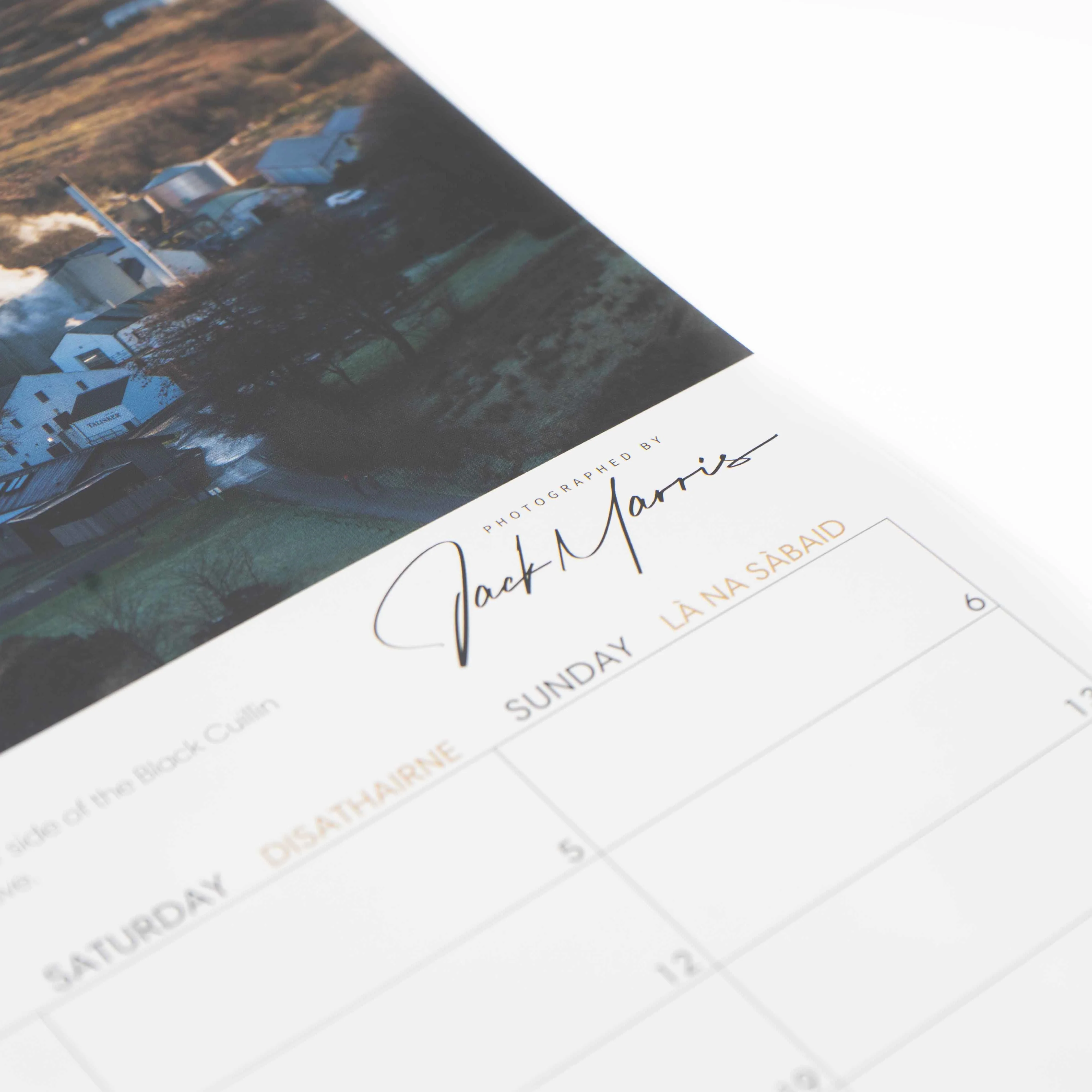 The Photographed By Jack Marris 2026 Scottish Landscape Calendar - Image 15