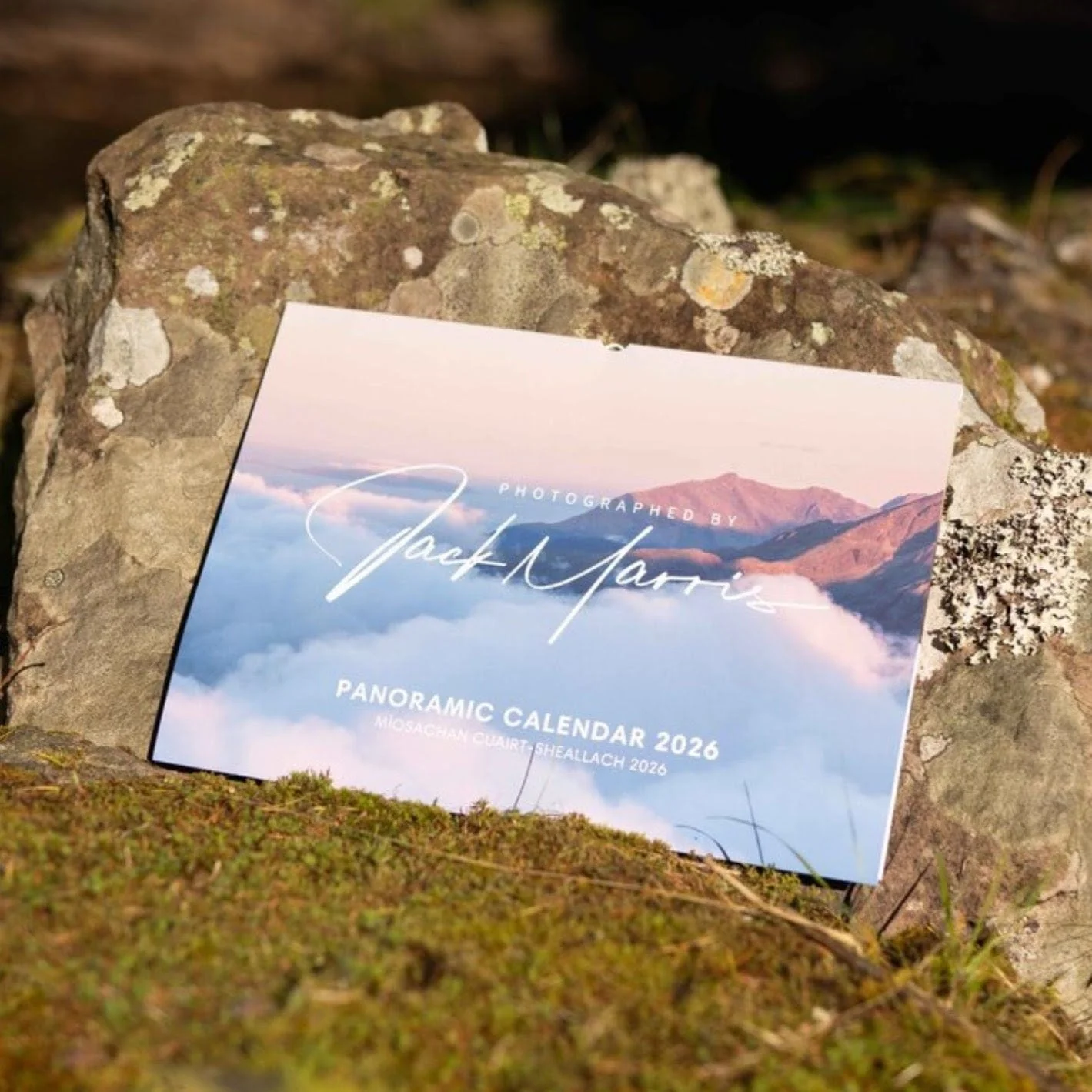 The Photographed By Jack Marris 2026 Scottish Landscape Calendar - Image 18