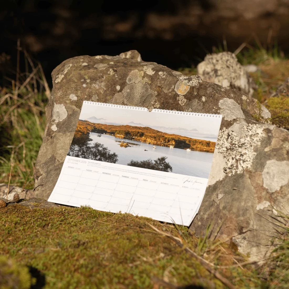 The Photographed By Jack Marris 2026 Scottish Landscape Calendar - Image 19