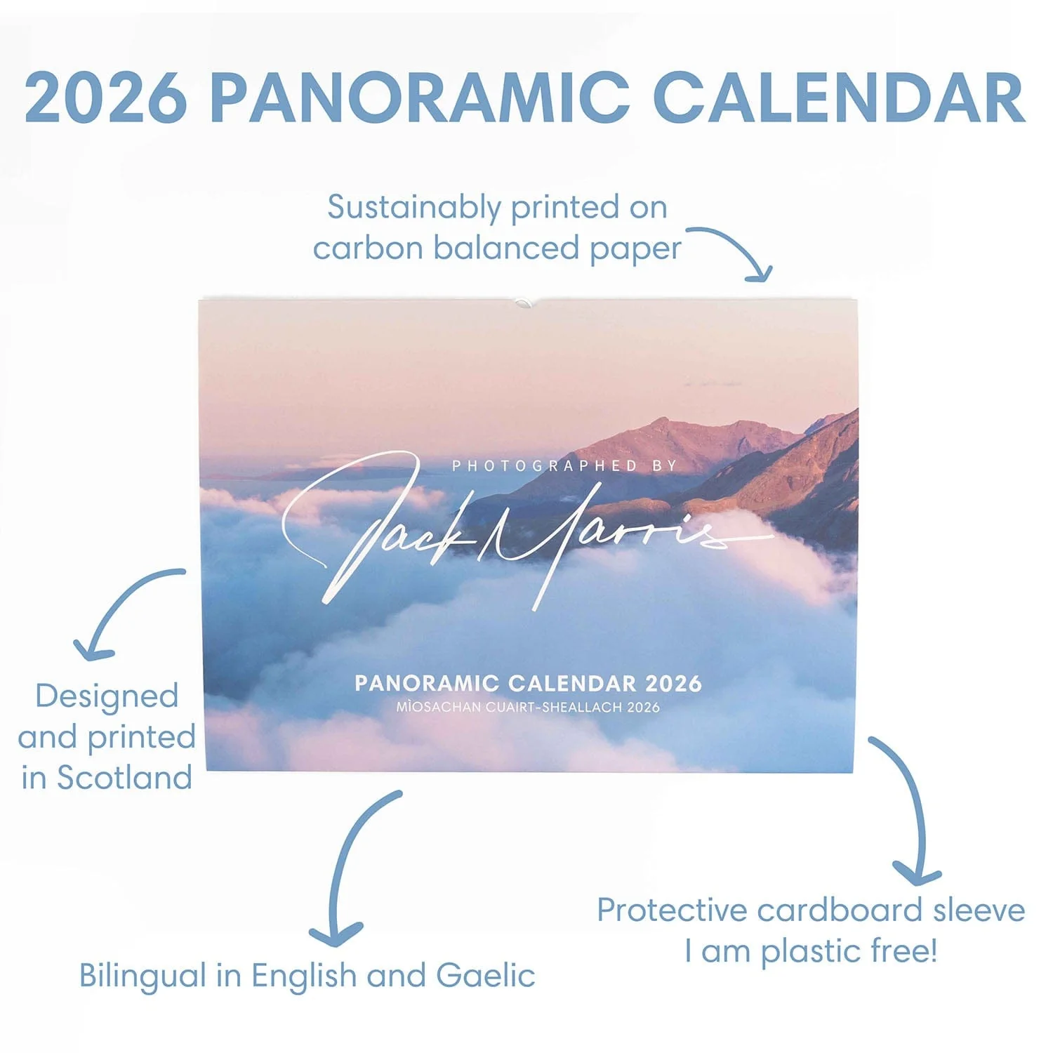 The Photographed By Jack Marris 2026 Scottish Landscape Calendar - Image 4