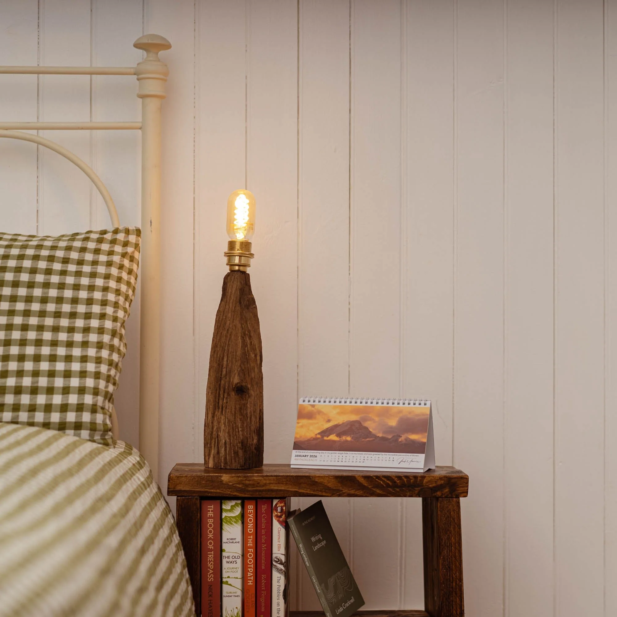 Rustic Larch Fairy Table Lamp - Image 14