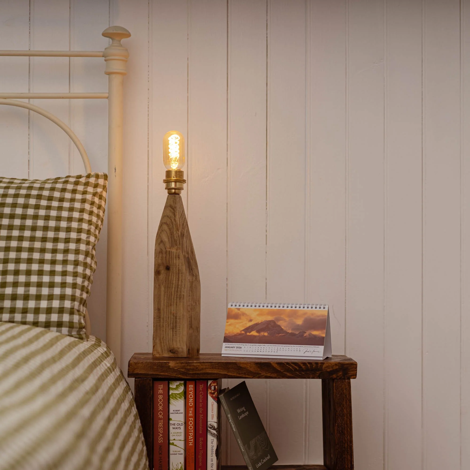 Rustic Larch Fairy Table Lamp - Image 16