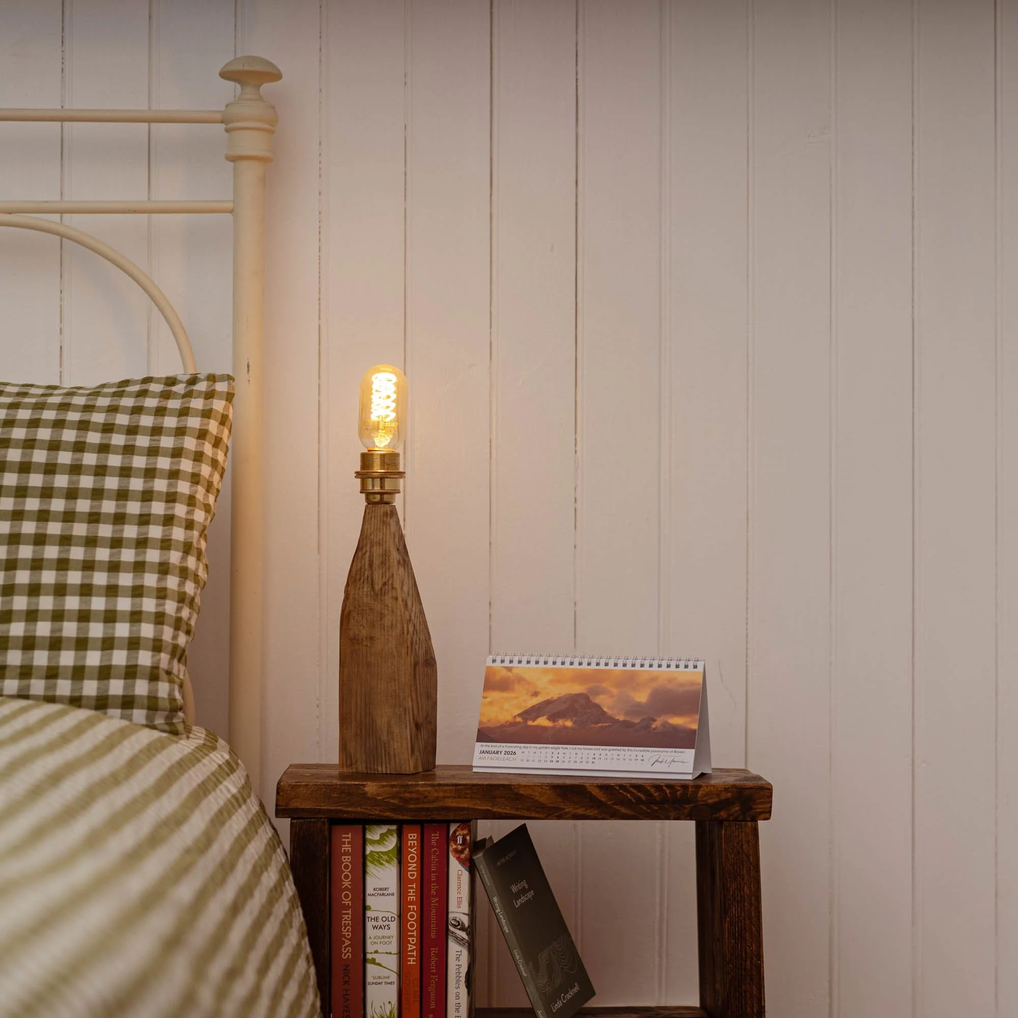 Rustic Larch Fairy Table Lamp - Image 24